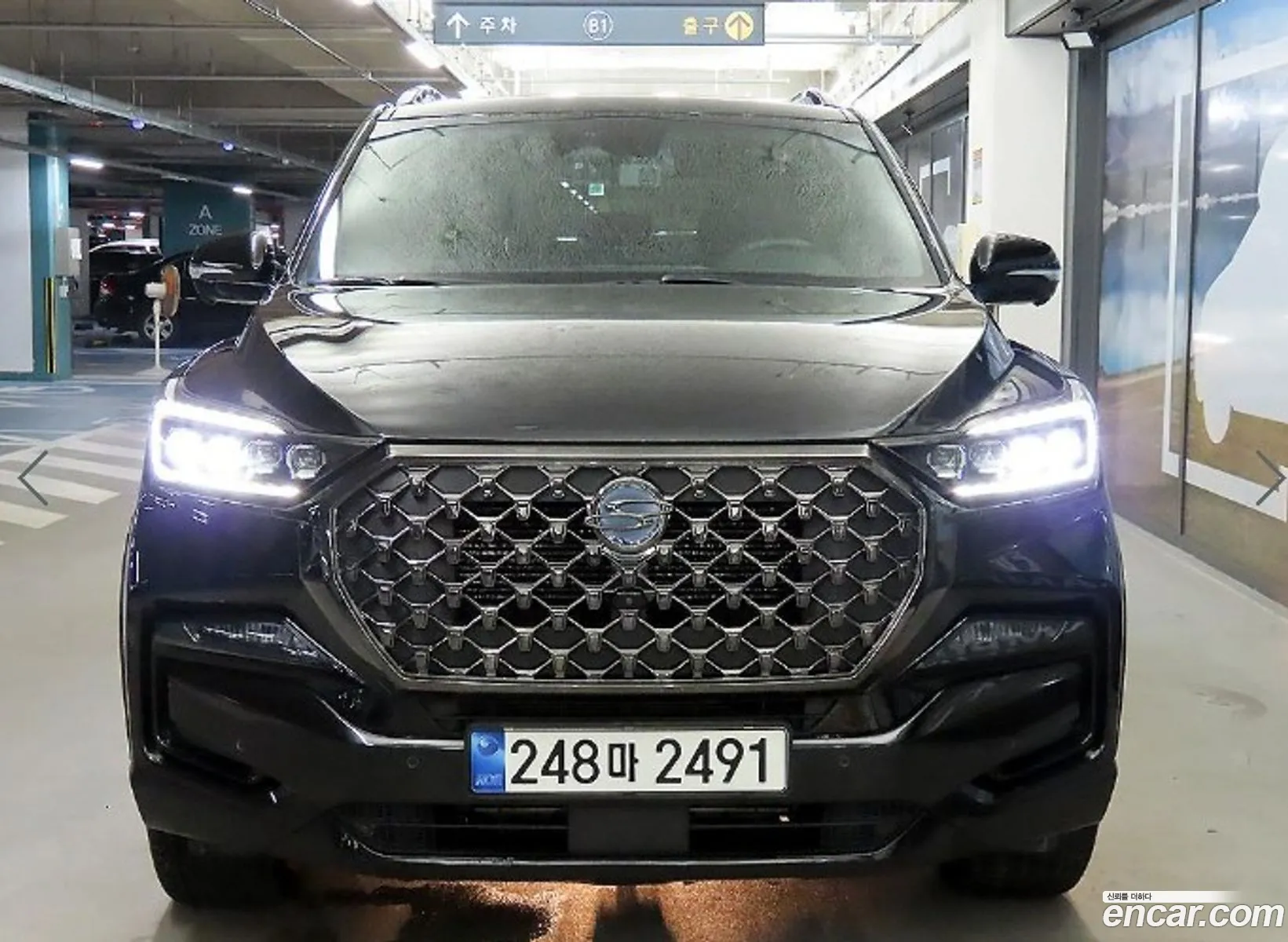 Ssangyong Rexton Iv Diesel 22 4Wd 2021 - фотография 14636559