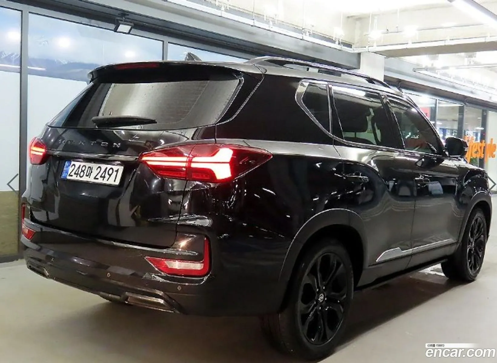 Ssangyong Rexton Iv Diesel 22 4Wd 2021 - фотография 14636561
