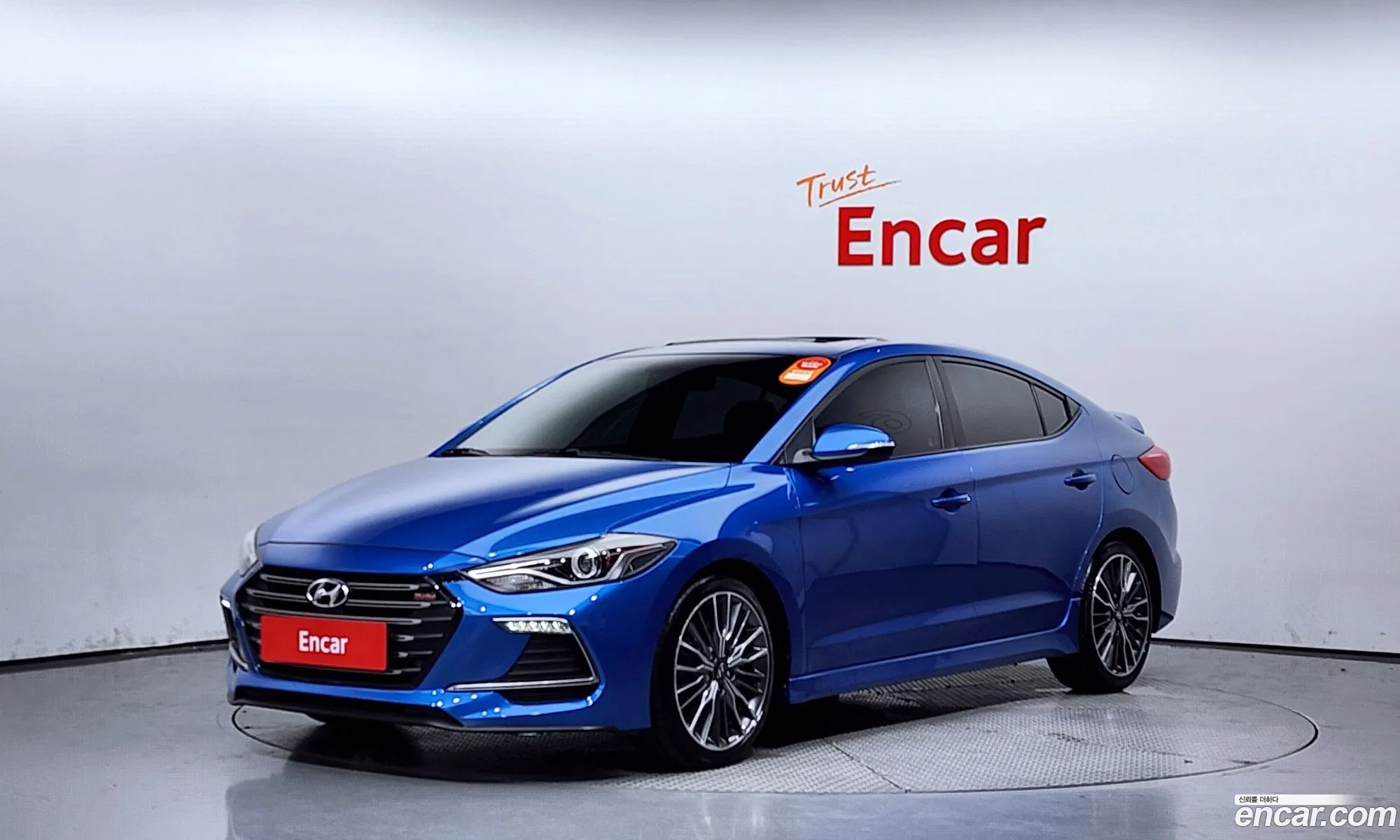 Hyundai Avante Vi 16 Turbo Sport 2017 - фотография 19133032