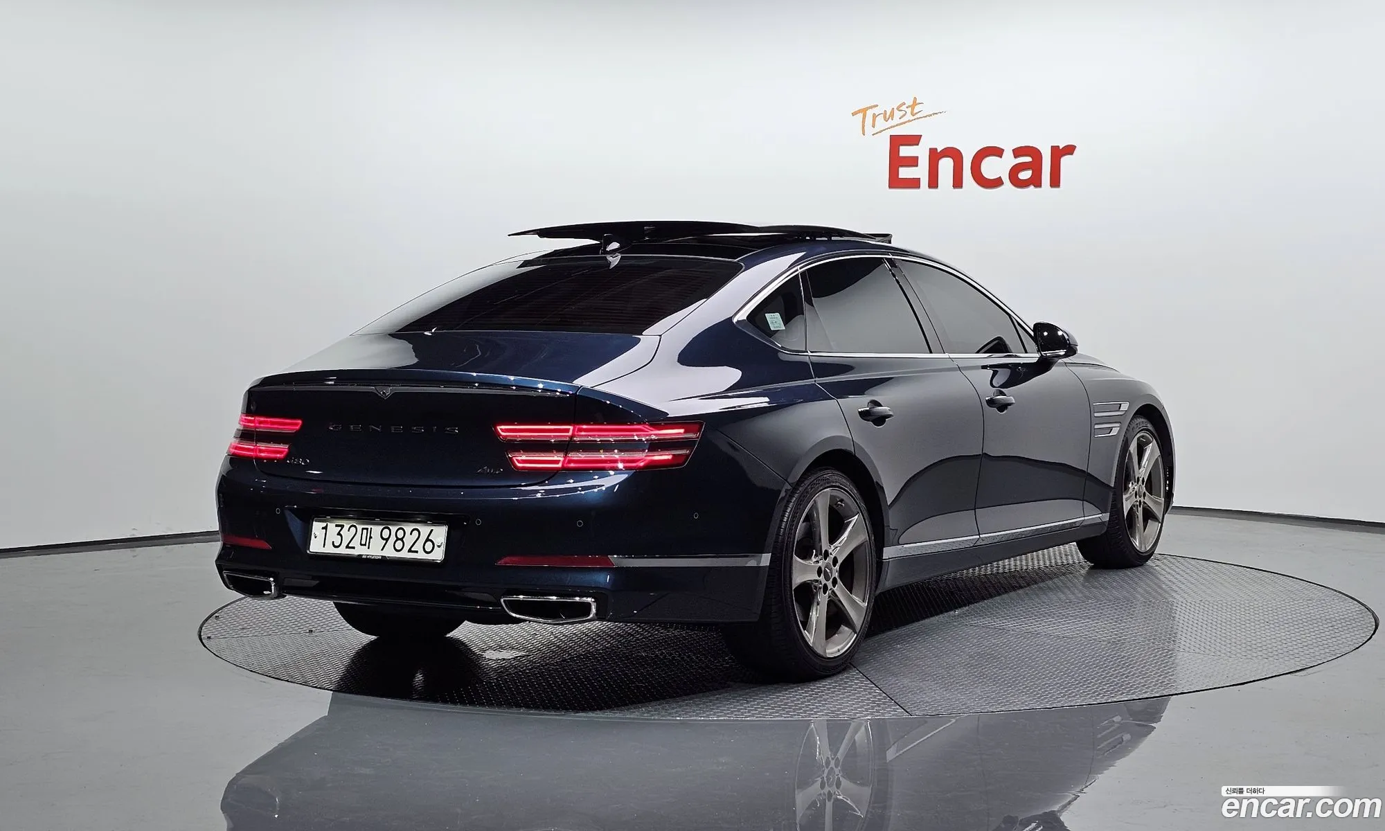 Genesis G80 Gasoline 25 Turbo Awd 2020 - фотография 75078