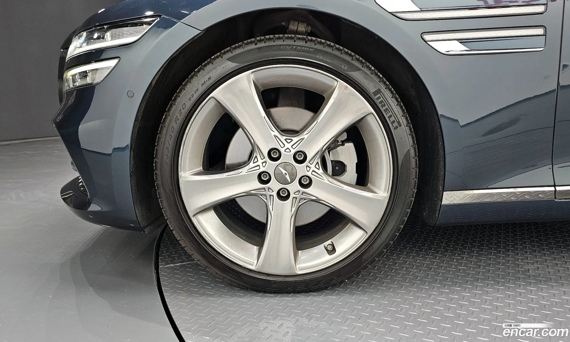 Genesis G80 Gasoline 25 Turbo Awd 2020 - фотография 75081