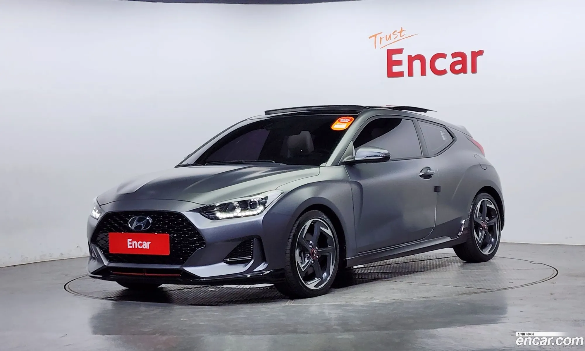 Hyundai Veloster Ii 16 Turbo Sport 2018 - фотография 19133020