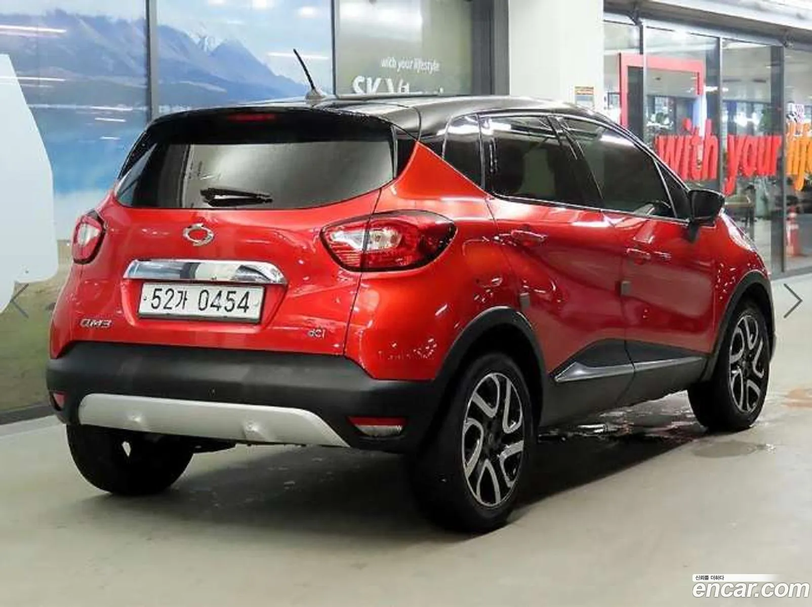 Renault Samsung Qm3 Re Signature 2016 - фотография 317941