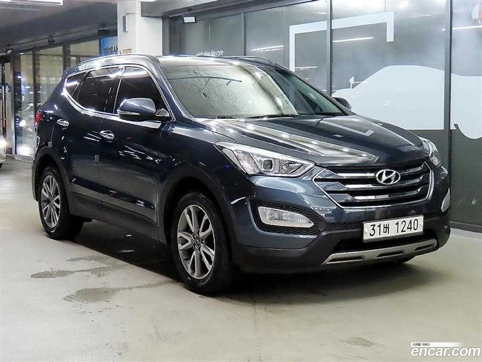 Hyundai Santa Fe Iii Diesel E-Vgt 20 2Wd Premium 2015 - фотография 19101122
