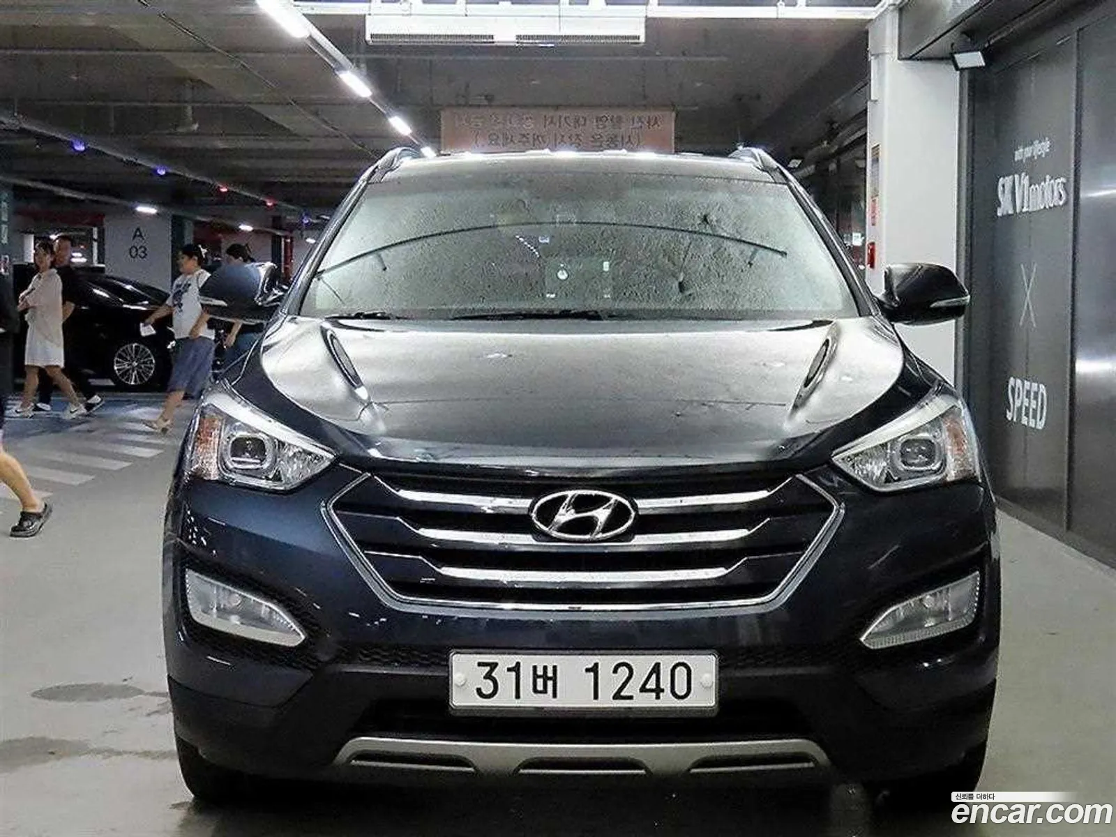 Hyundai Santa Fe Iii Diesel E-Vgt 20 2Wd Premium 2015 - фотография 19101123