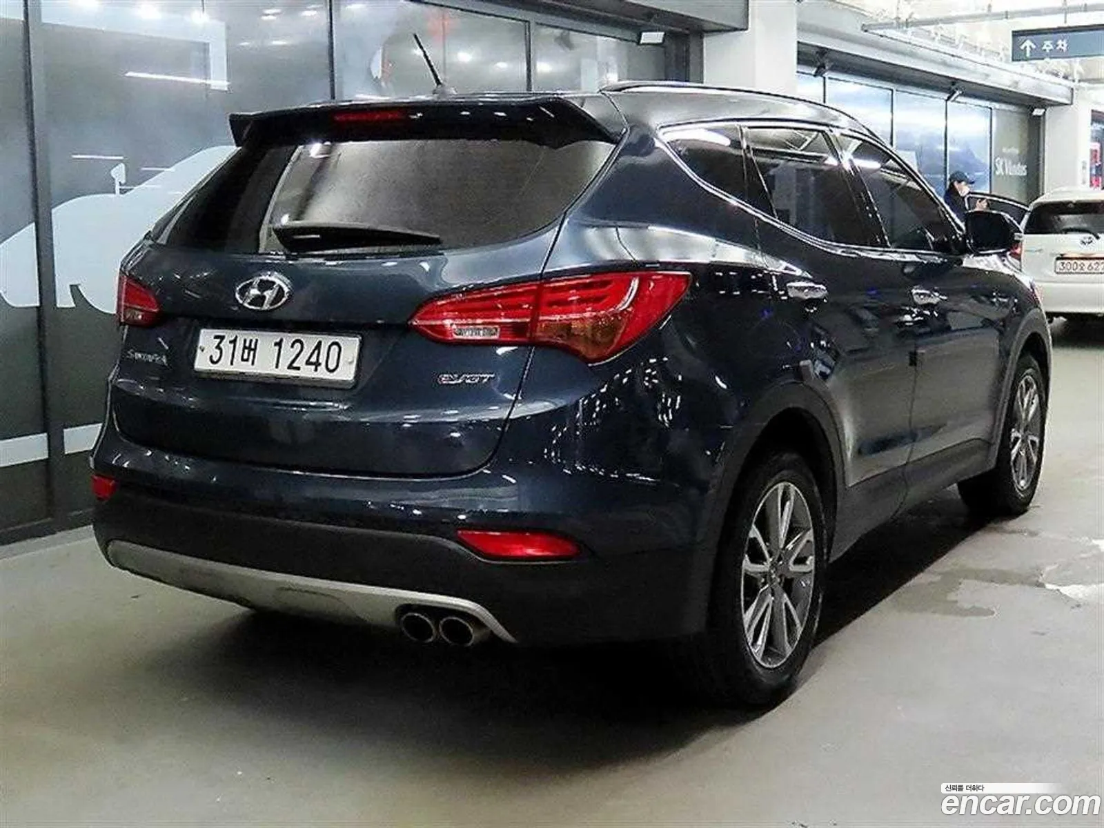 Hyundai Santa Fe Iii Diesel E-Vgt 20 2Wd Premium 2015 - фотография 19101125