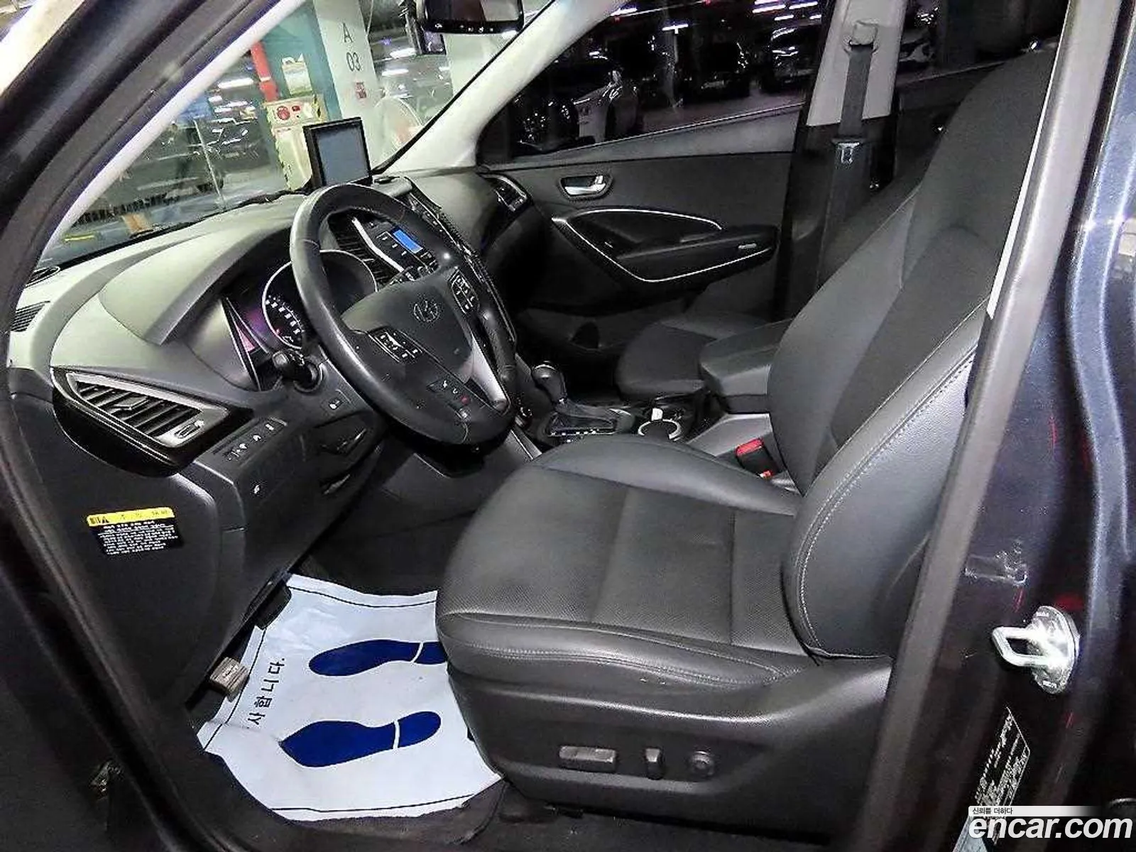 Hyundai Santa Fe Iii Diesel E-Vgt 20 2Wd Premium 2015 - фотография 19101127