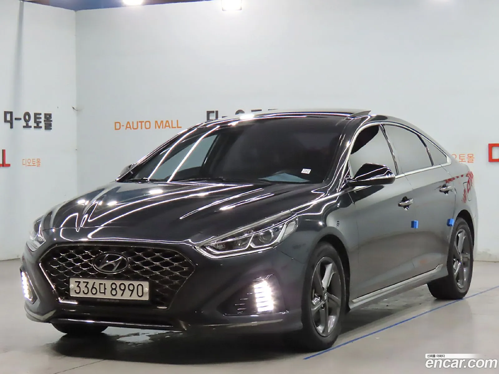 Hyundai Sonata Vii Lf 16 Turbo Modern 2018 - фотография 19101110