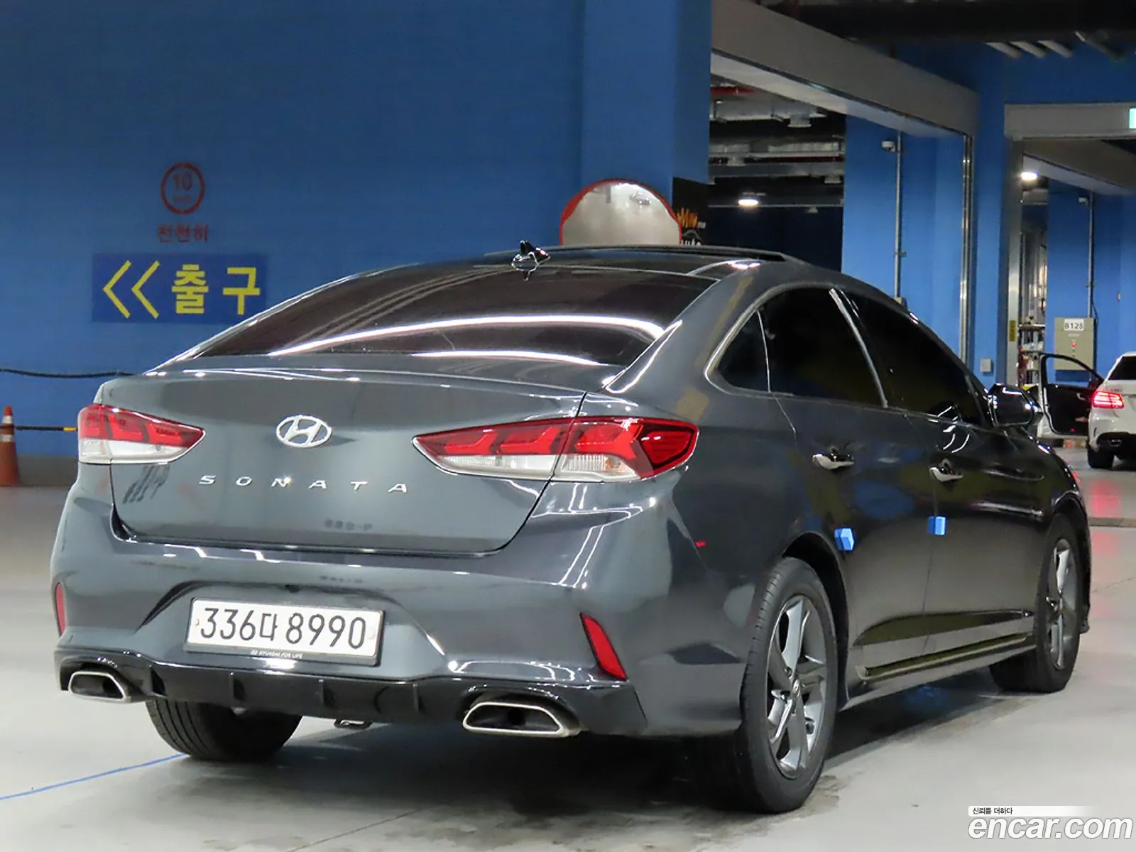 Hyundai Sonata Vii Lf 16 Turbo Modern 2018 - фотография 19101111
