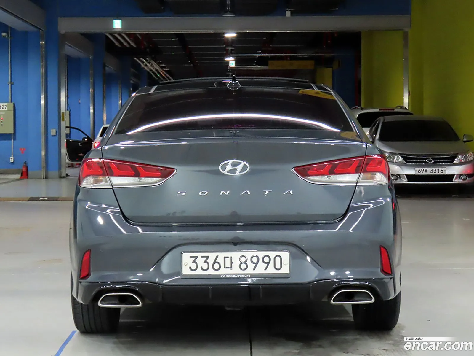 Hyundai Sonata Vii Lf 16 Turbo Modern 2018 - фотография 19101113