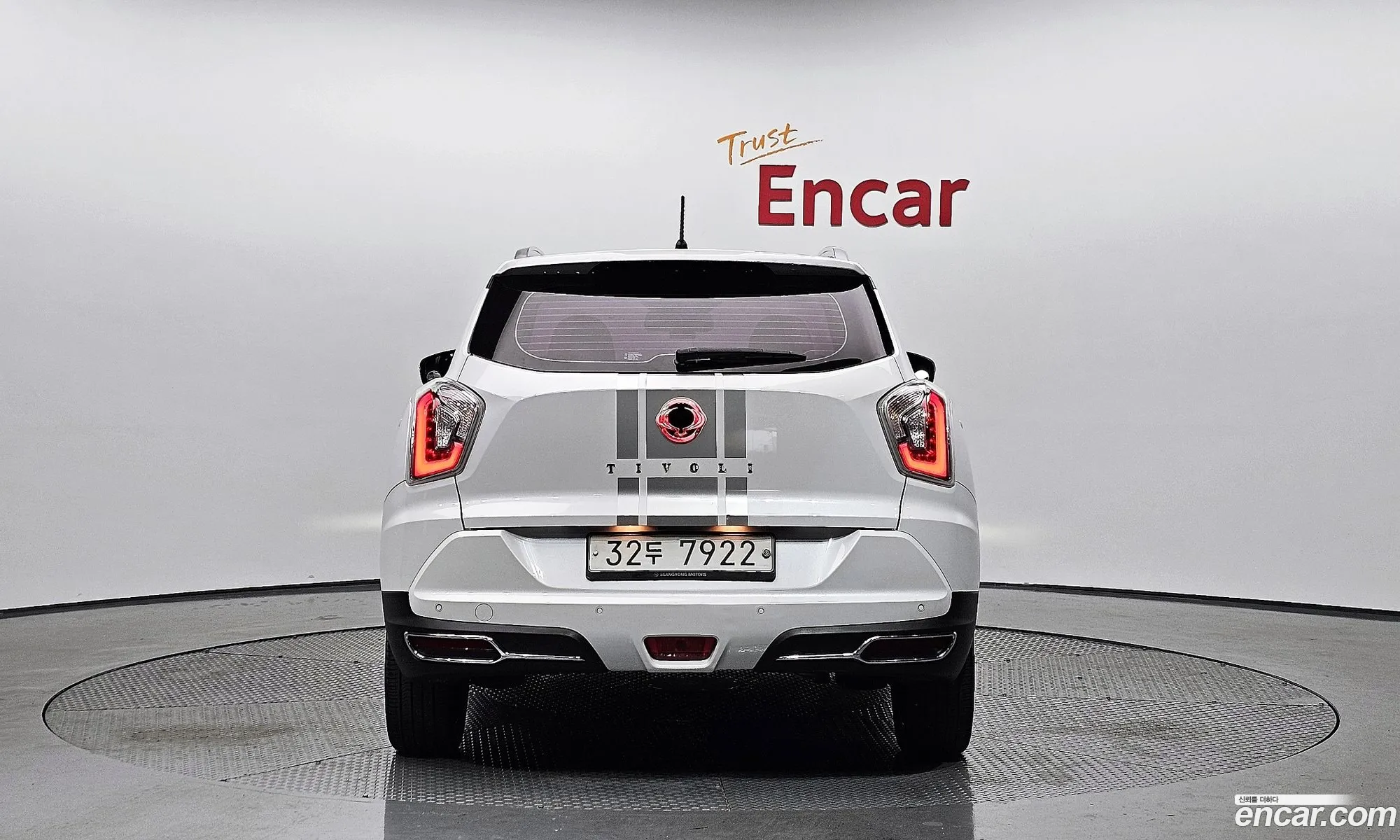 Kg Mobility Ssangyong Tivoli Armor Gear Plus 2Wd - фотография 14636549