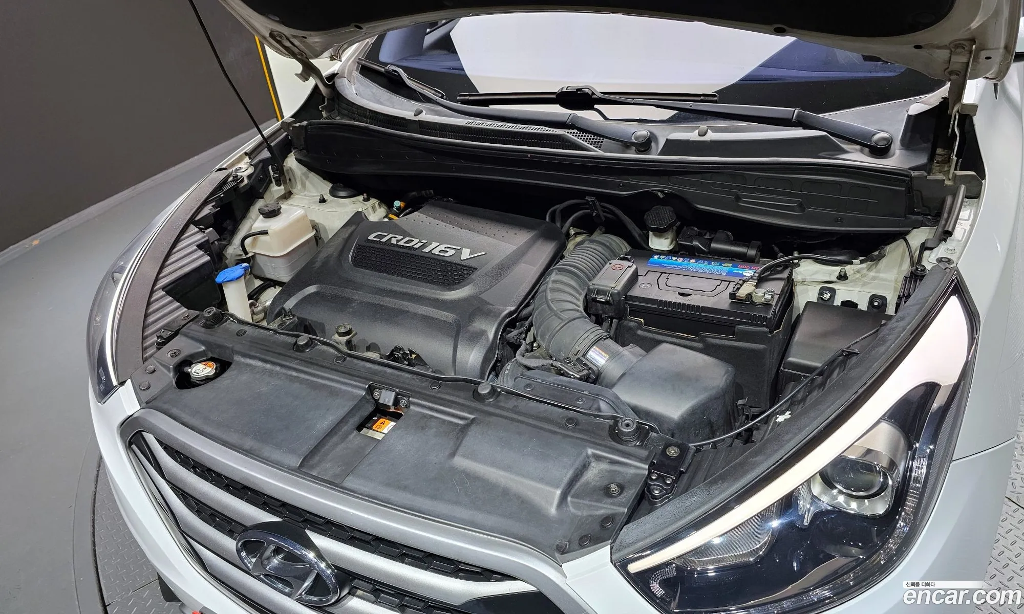 Hyundai Tucson Diesel E-Vgt 2Wd 2015 - фотография 19101078