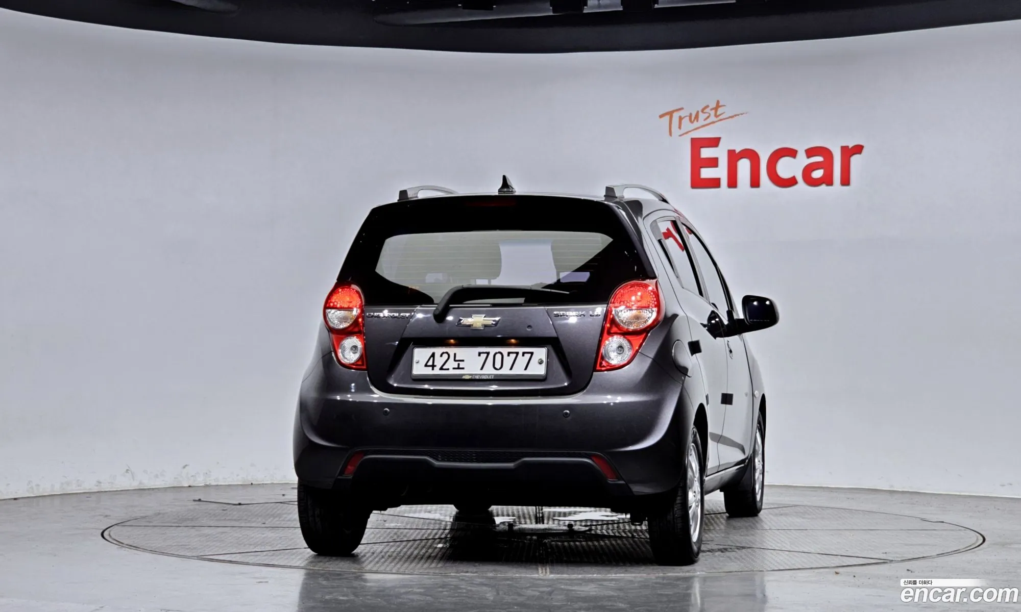 Chevrolet Spark Iii Ls 2014 - фотография 7388117