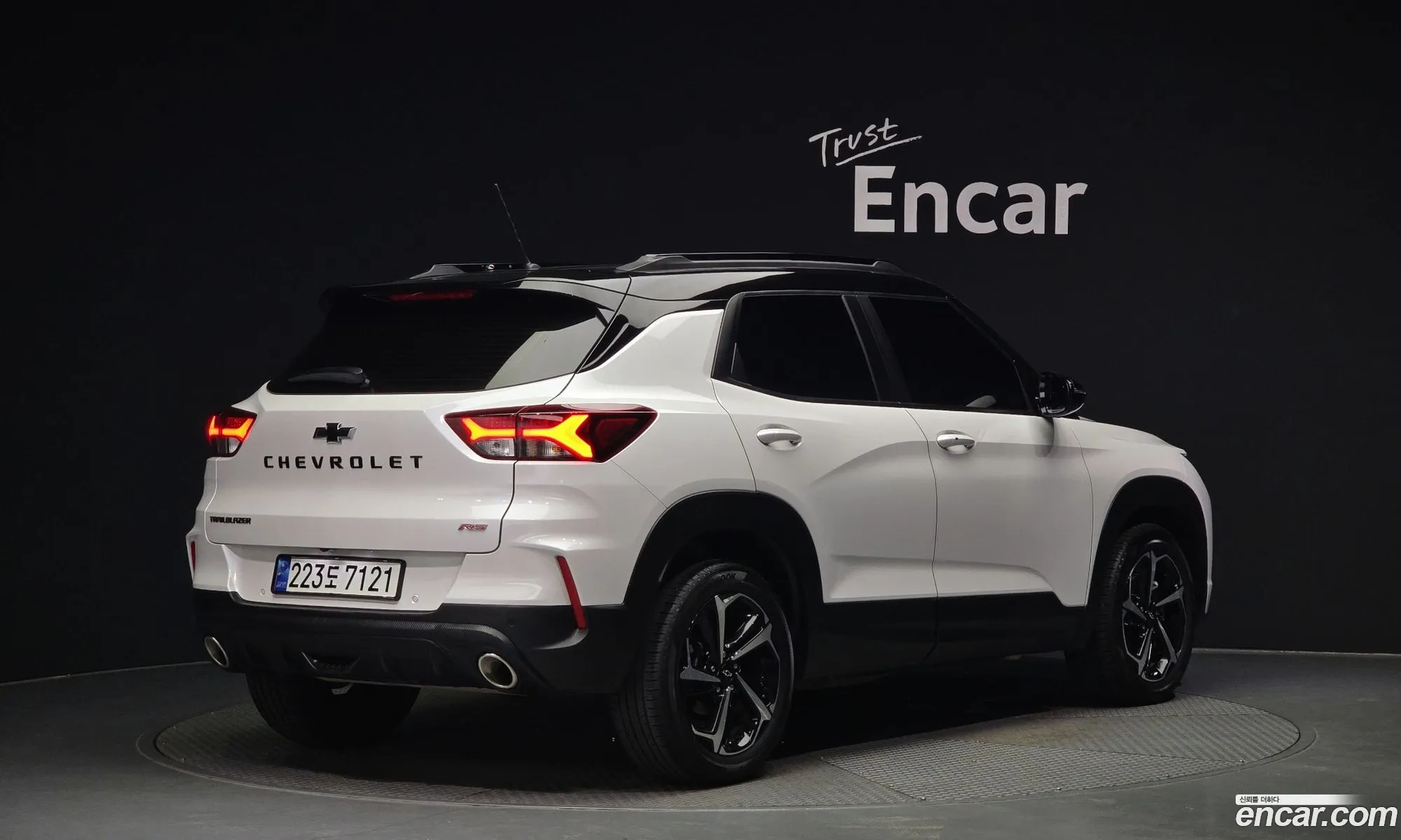 Chevrolet Trailblazer Iii 13 Turbo 2Wd 2020 - фотография 6751828