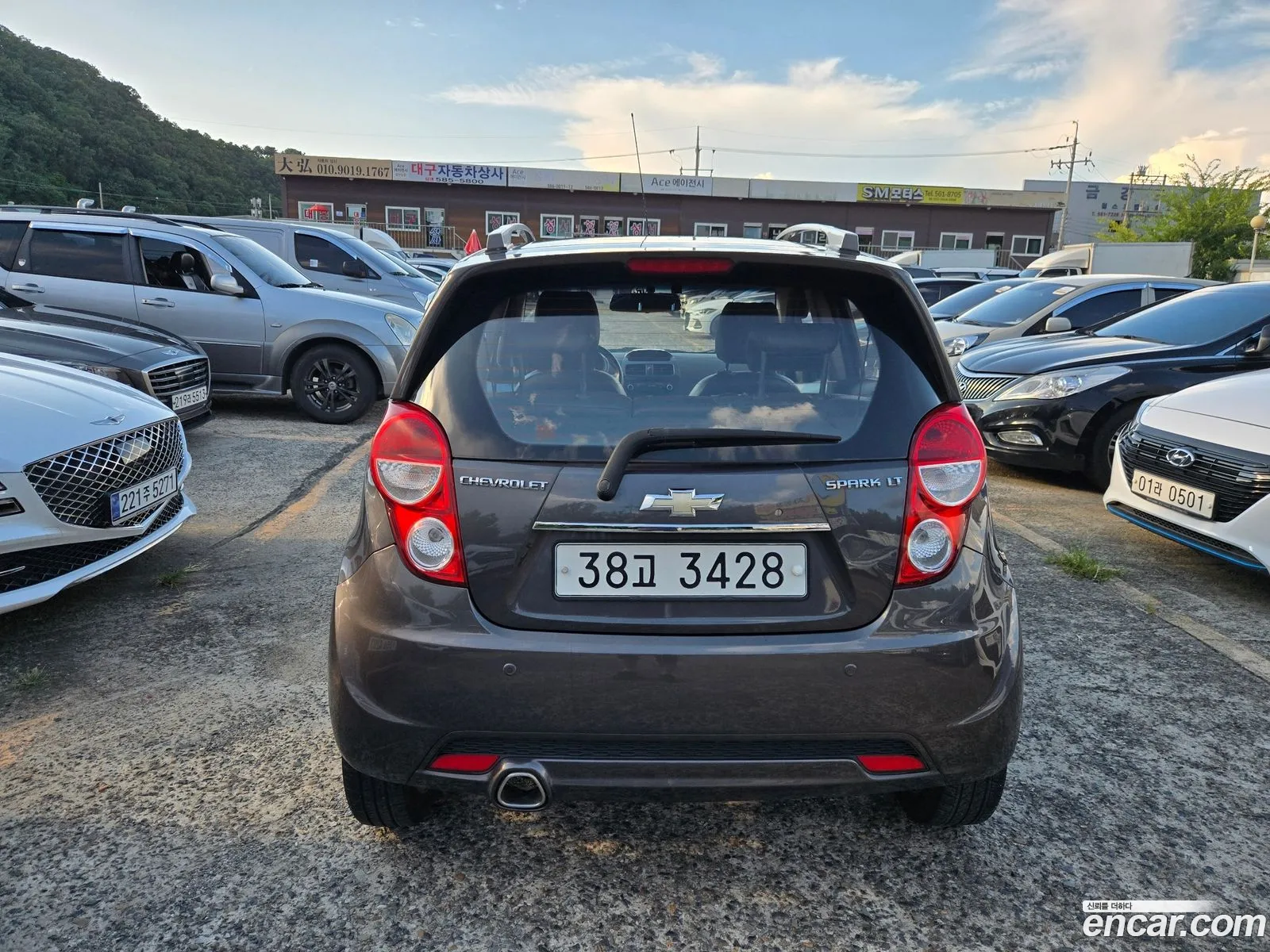 Chevrolet Spark Iii Lt 2014 - фотография 18119826