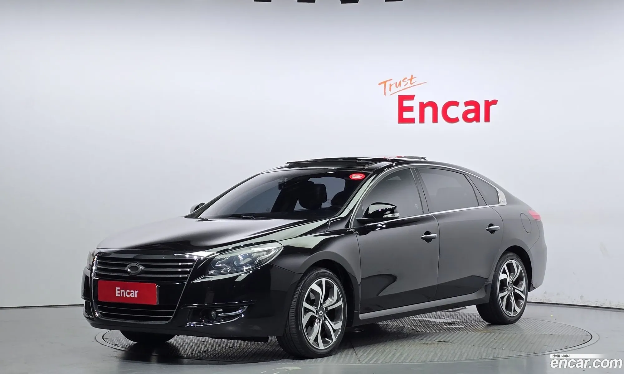Renault Samsung Sm7 Le35 2012 - фотография 12402275