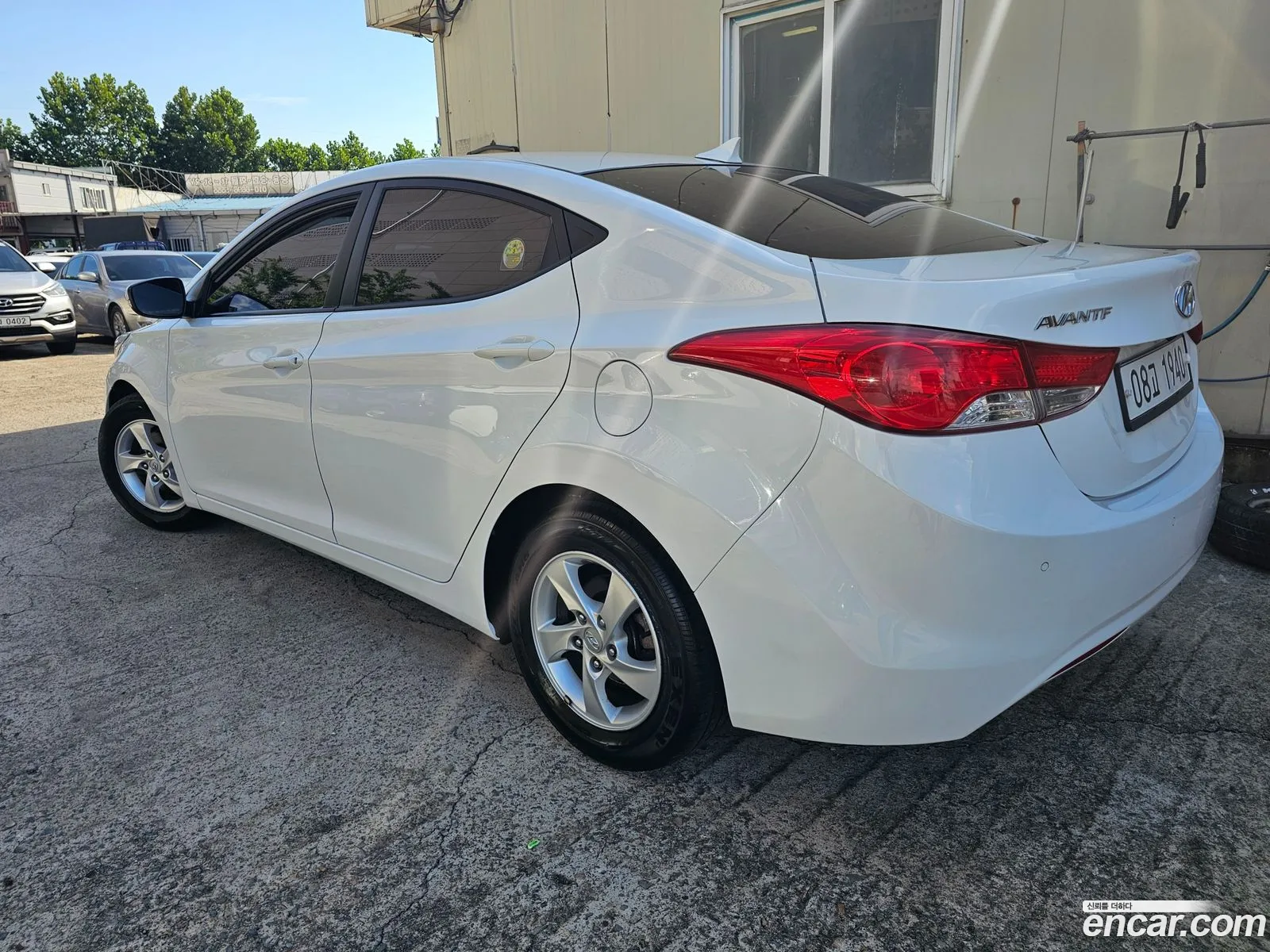 Hyundai Avante V M16 Gdi Deluxe 2012 - фотография 19140798