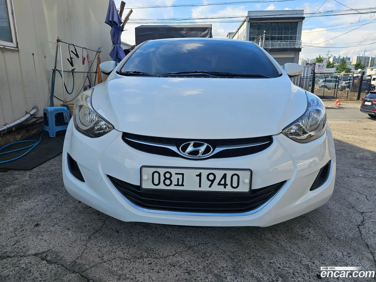 Hyundai Avante V M16 Gdi Deluxe 2012 - фотография 19140799