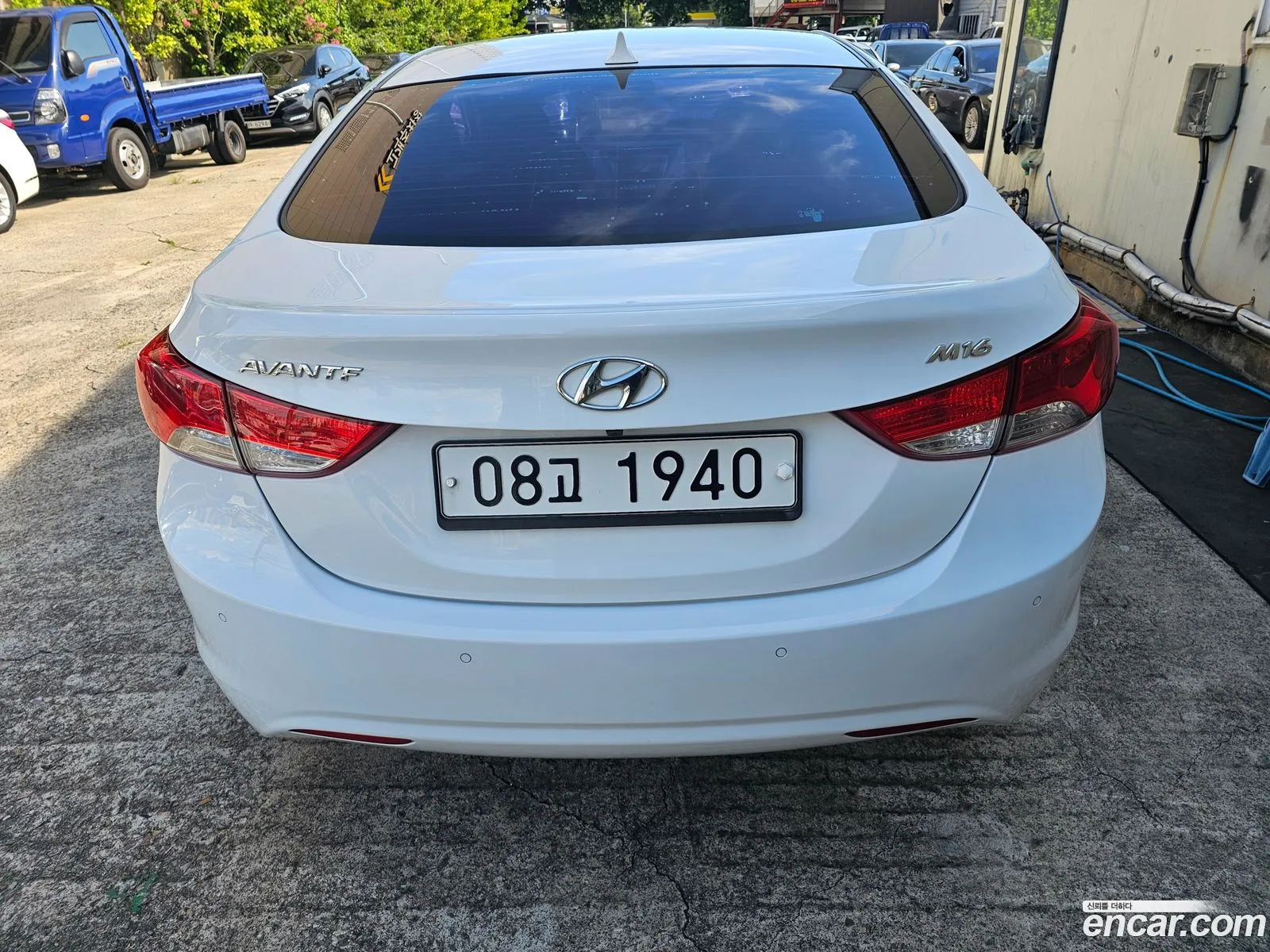 Hyundai Avante V M16 Gdi Deluxe 2012 - фотография 19140800