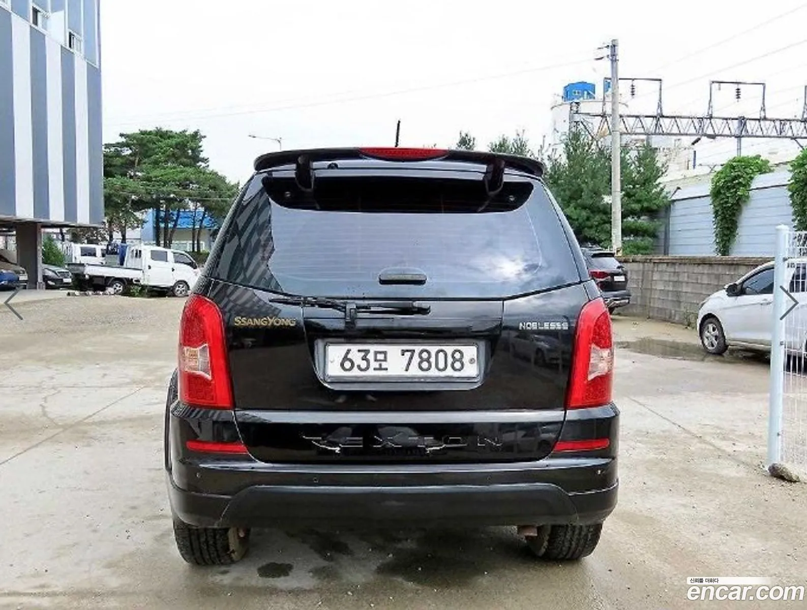 Ssangyong Rexton Iii 20 4Wd Noblesse 2013 - фотография 14612963