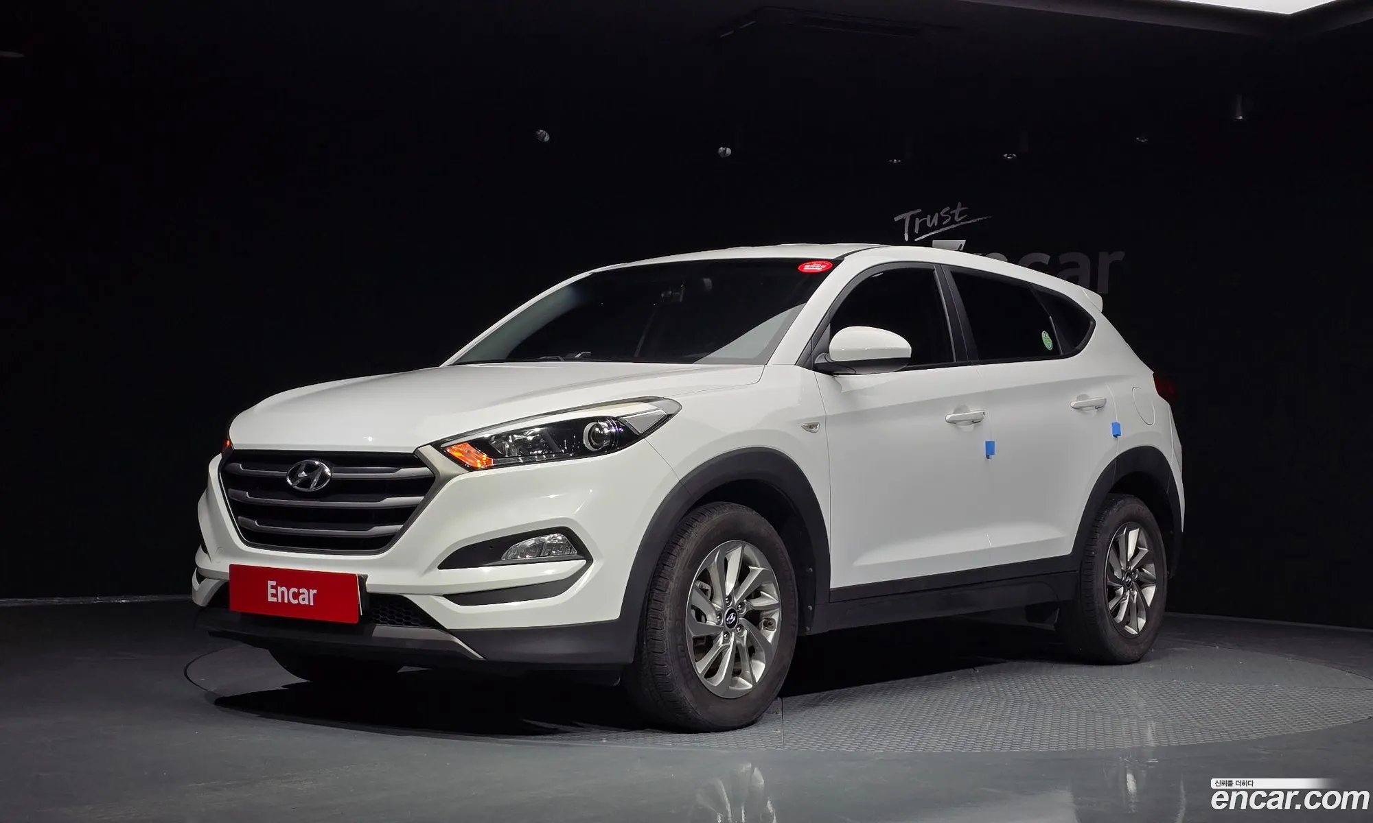 Hyundai Tucson Iii Diesel 20 2Wd 2016 - фотография 19140833