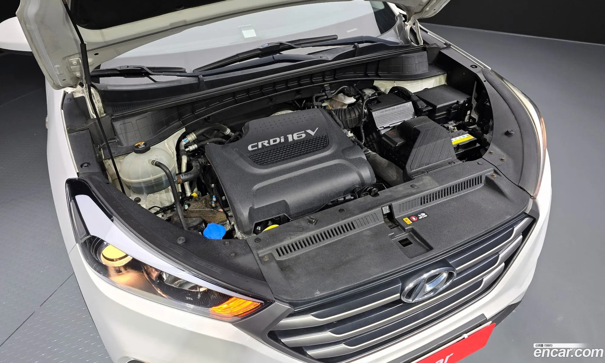 Hyundai Tucson Iii Diesel 20 2Wd 2016 - фотография 19140838