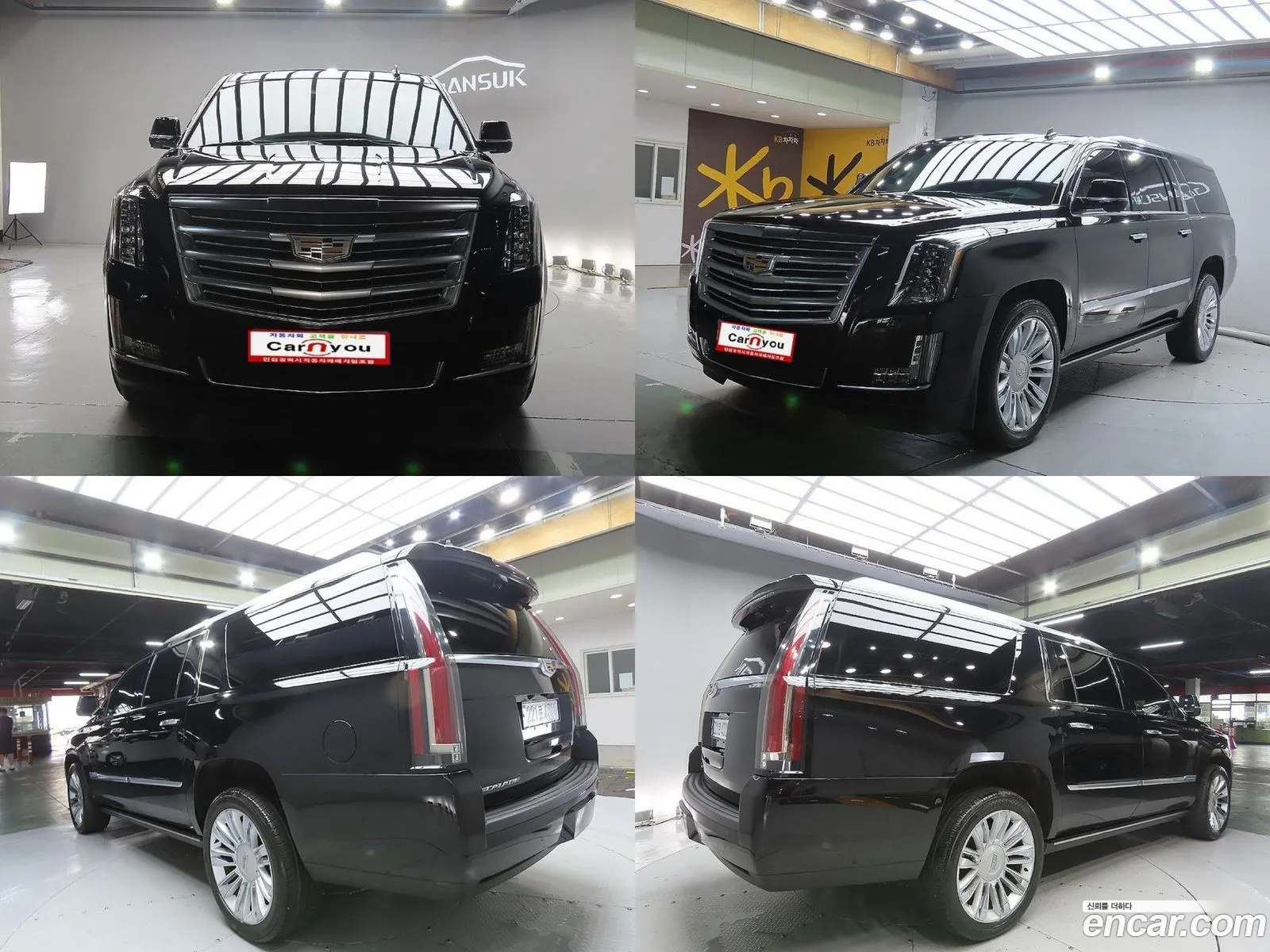 Cadillac Escalade Iv 62 Esv 2016 - фотография 3504907