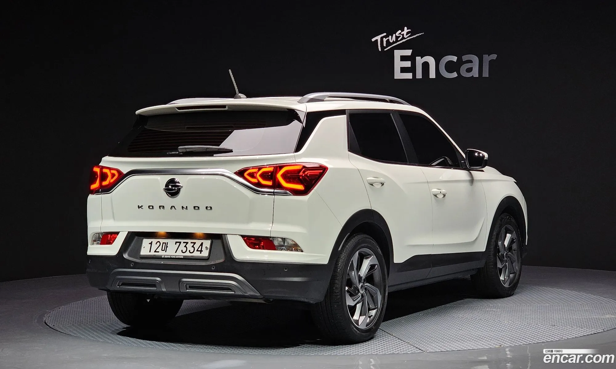 Ssangyong Korando Diesel 16 2Wd Fantastic 2019 - фотография 14612949