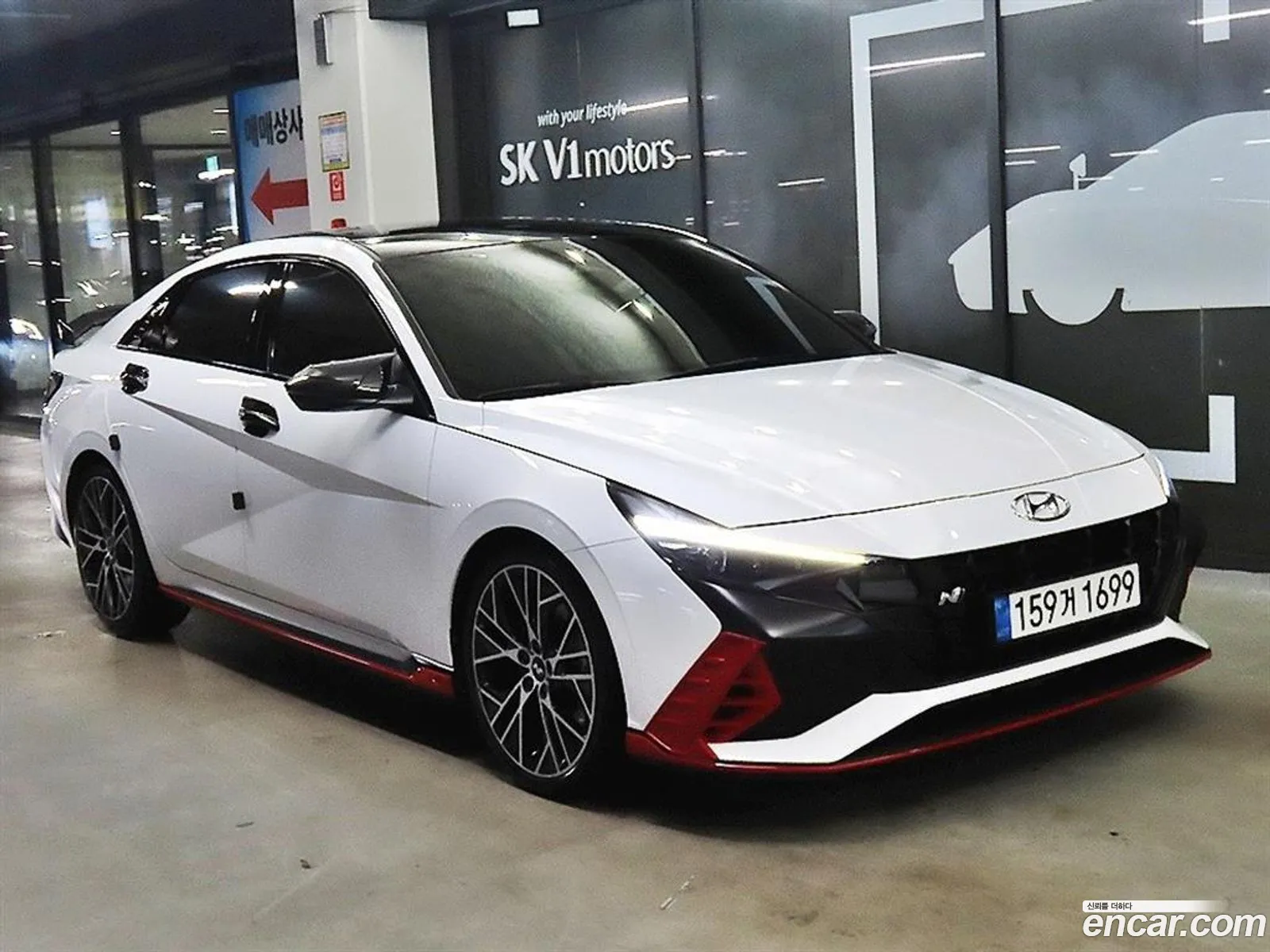 Hyundai Avante Vi 20 N 2022 - фотография 19140821