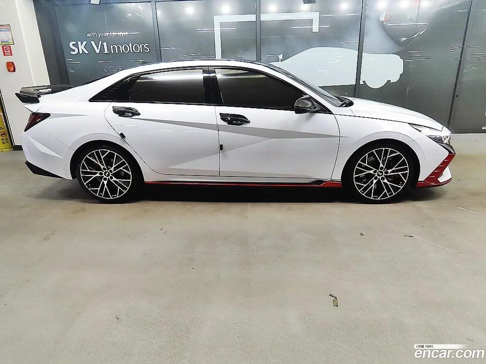 Hyundai Avante Vi 20 N 2022 - фотография 19140824