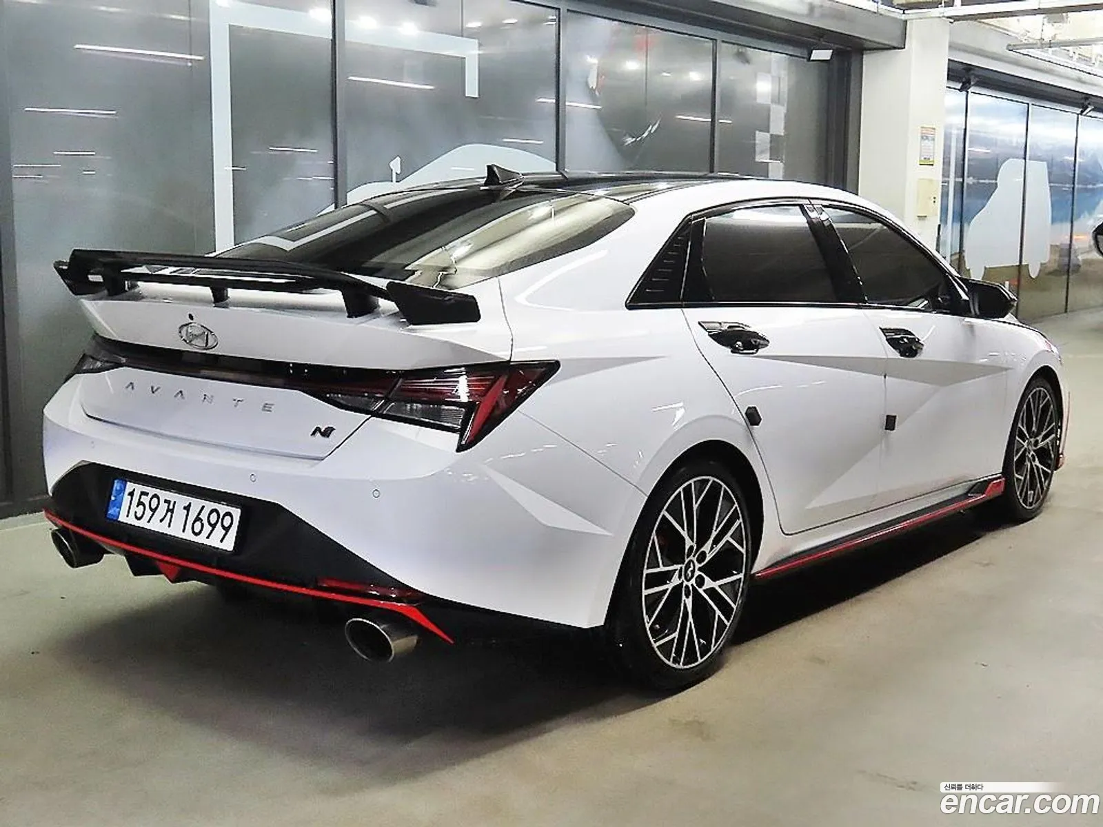 Hyundai Avante Vi 20 N 2022 - фотография 19140826