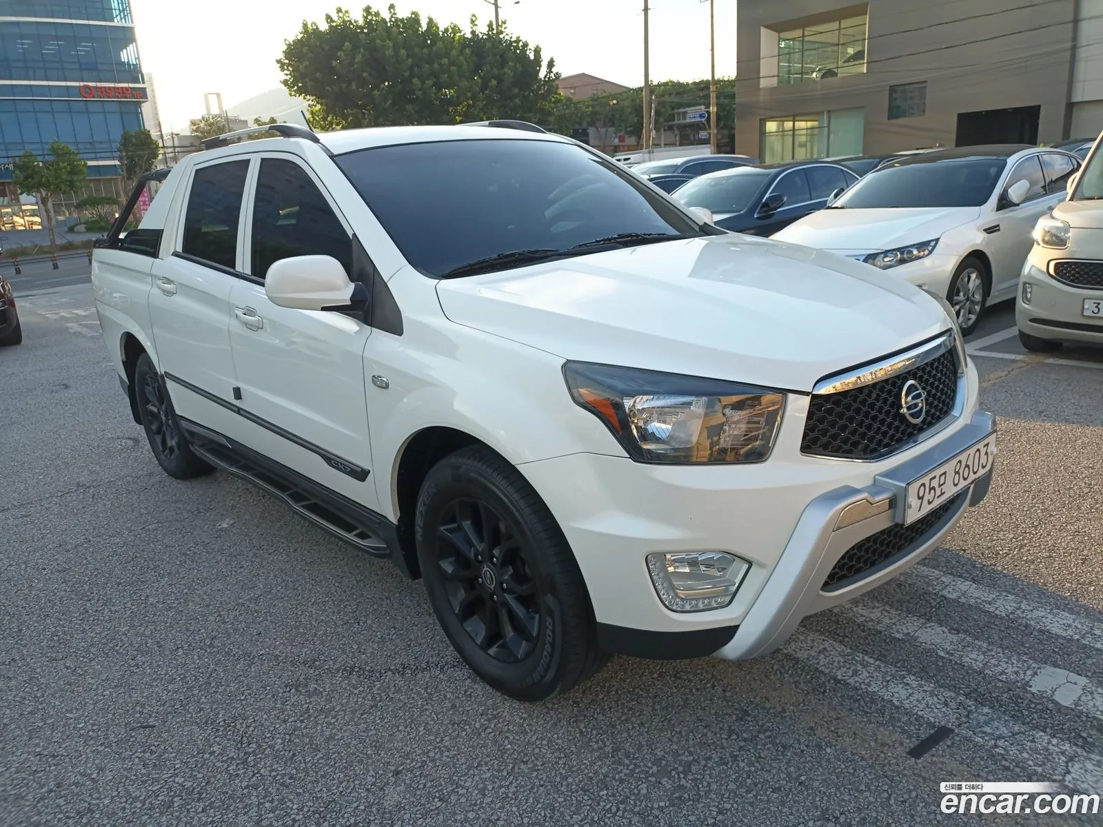Ssangyong Korando Iii Extreme 4Wd 2016 - фотография 14612937