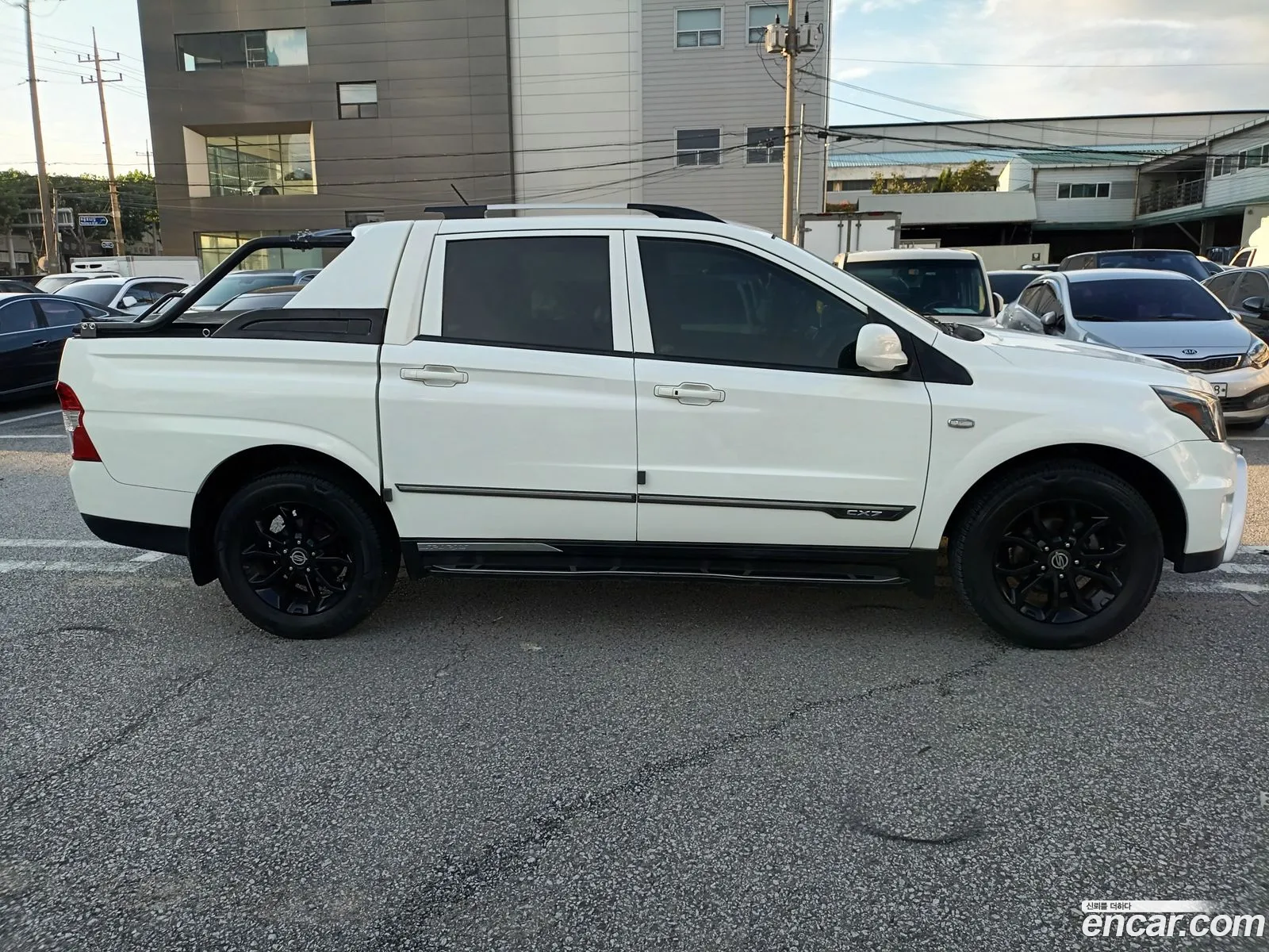 Ssangyong Korando Iii Extreme 4Wd 2016 - фотография 14612938