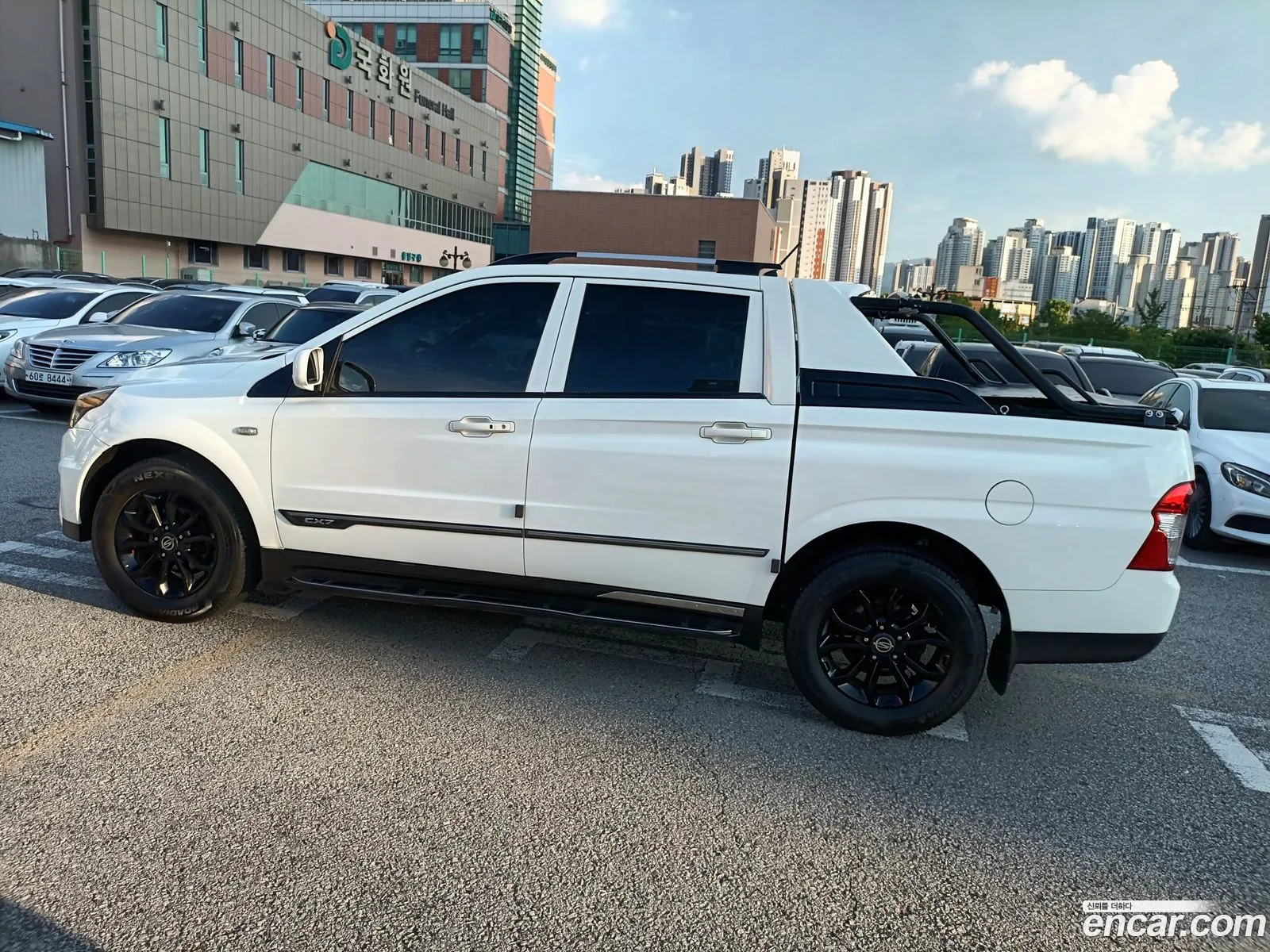 Ssangyong Korando Iii Extreme 4Wd 2016 - фотография 14612939
