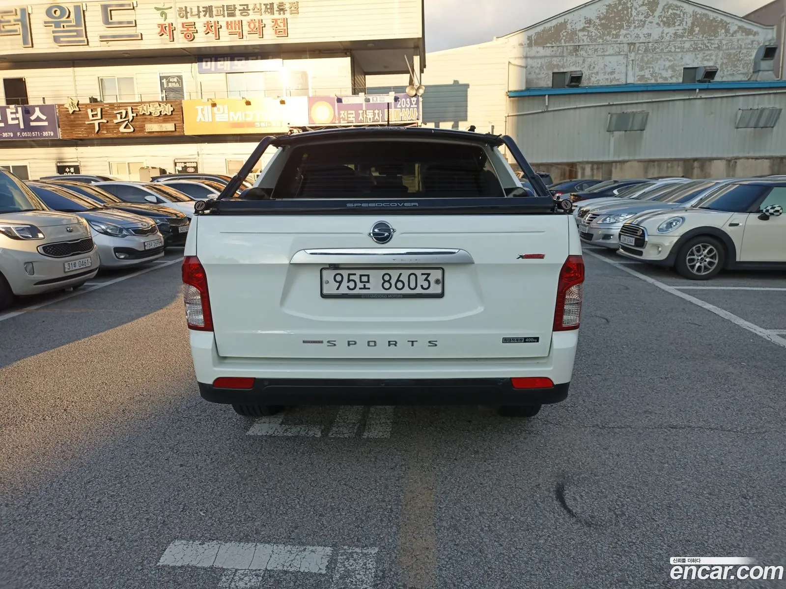 Ssangyong Korando Iii Extreme 4Wd 2016 - фотография 14612941