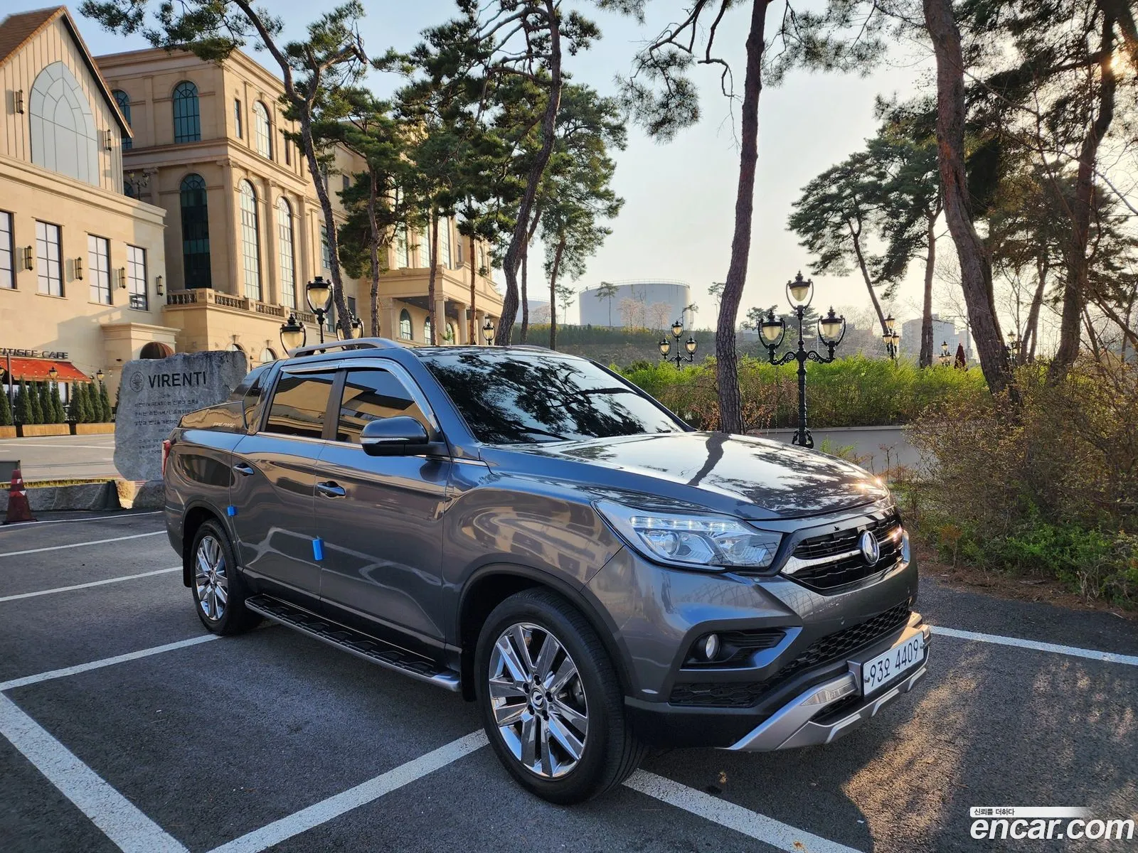 Ssangyong Rexton Diesel 22 4Wd 2018 - фотография 14612924