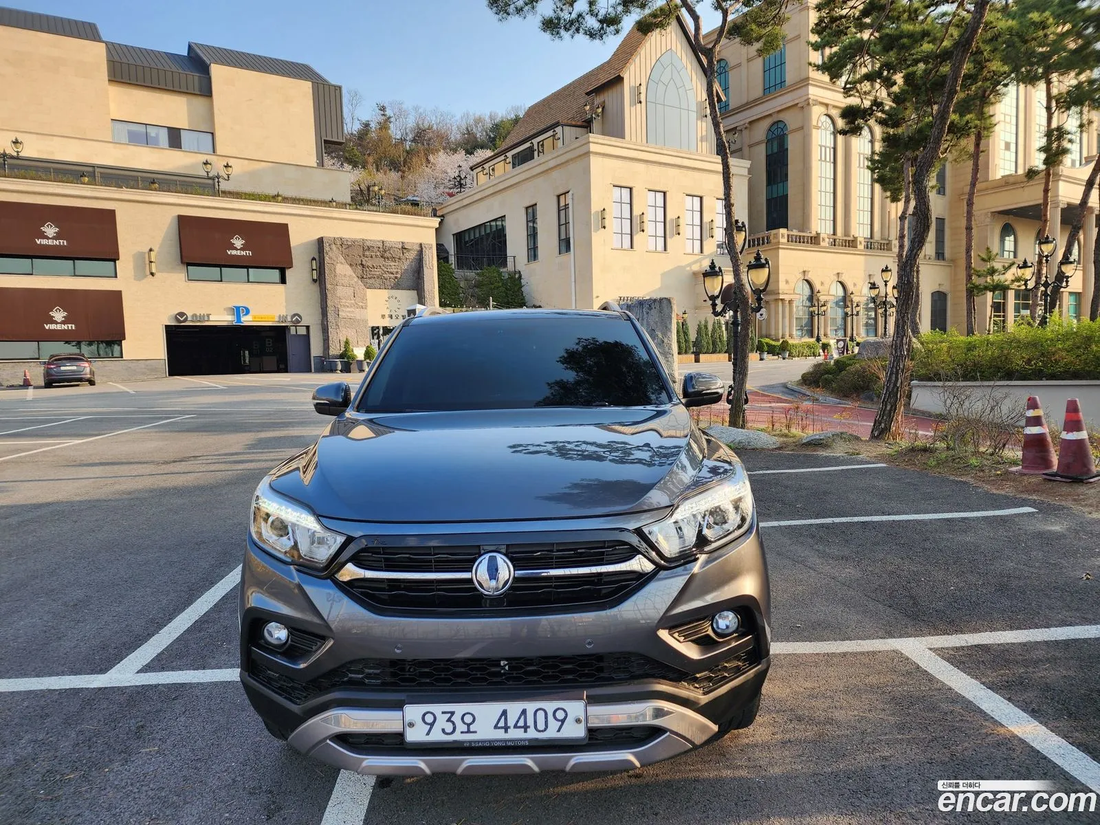 Ssangyong Rexton Diesel 22 4Wd 2018 - фотография 14612926