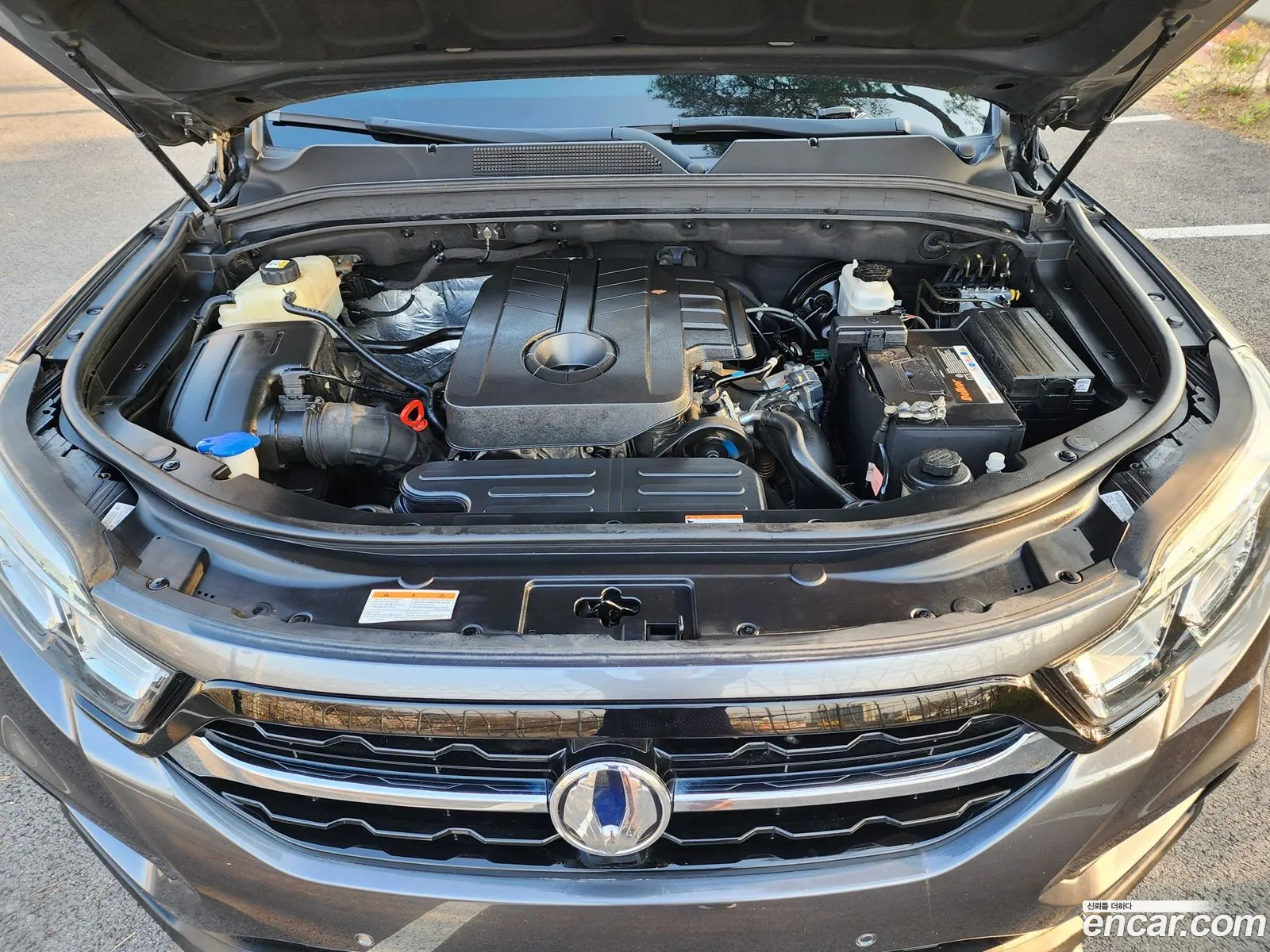 Ssangyong Rexton Diesel 22 4Wd 2018 - фотография 14612929