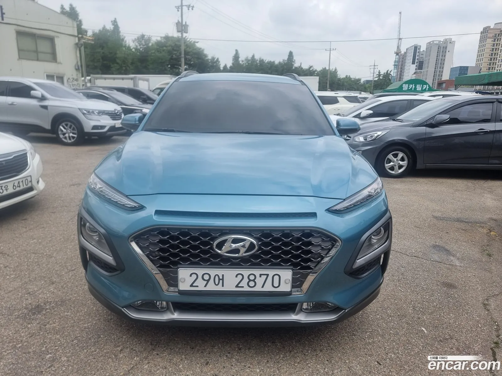 Hyundai Kona I 16 Turbo 2Wd 2019 - фотография 19140760