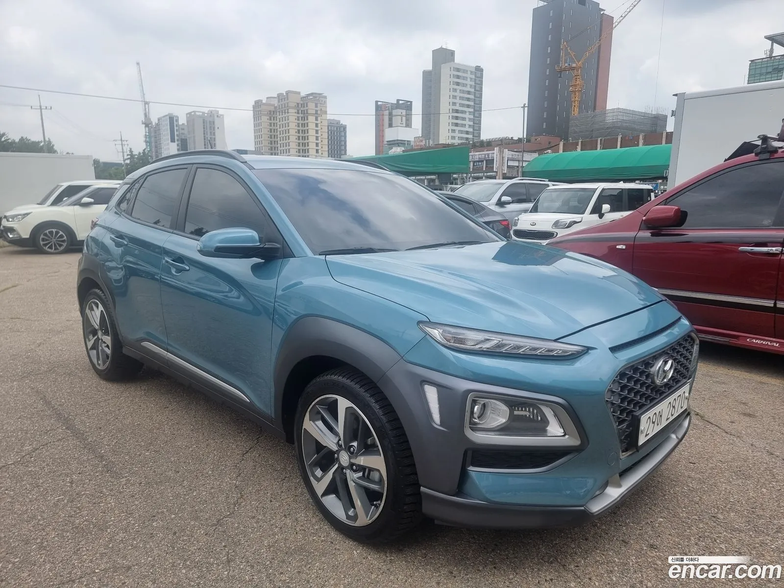 Hyundai Kona I 16 Turbo 2Wd 2019 - фотография 19140761