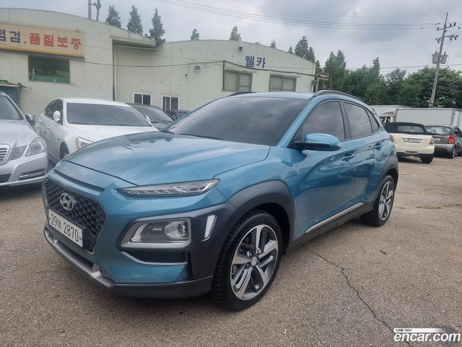 Hyundai Kona I 16 Turbo 2Wd 2019 - фотография 19140762