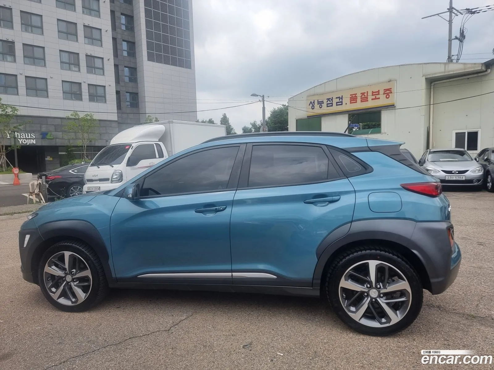 Hyundai Kona I 16 Turbo 2Wd 2019 - фотография 19140763