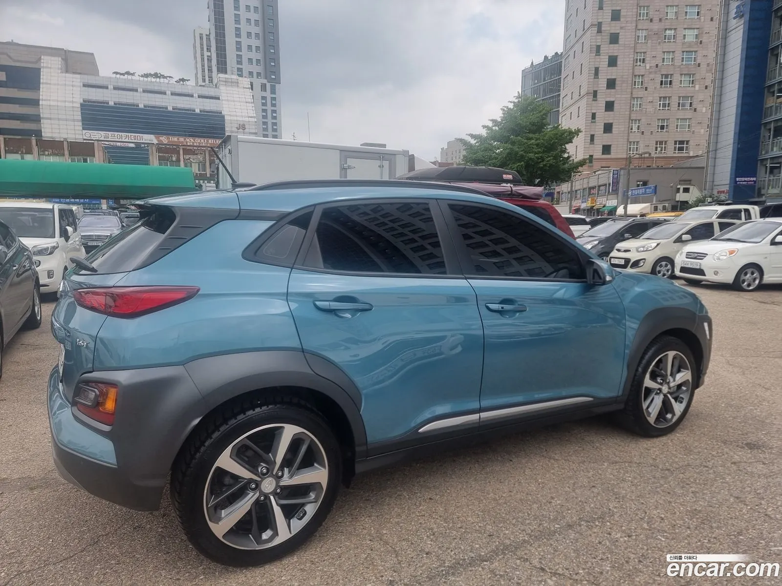 Hyundai Kona I 16 Turbo 2Wd 2019 - фотография 19140764