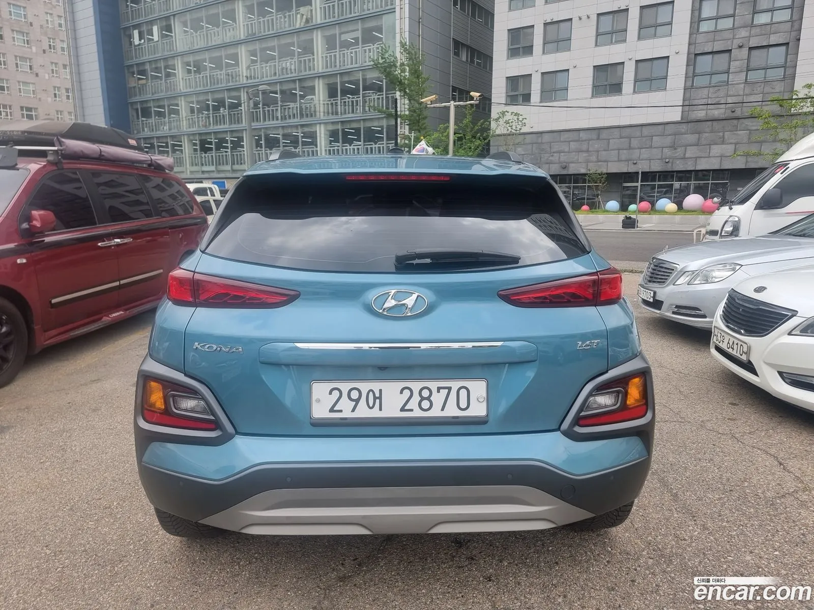 Hyundai Kona I 16 Turbo 2Wd 2019 - фотография 19140765