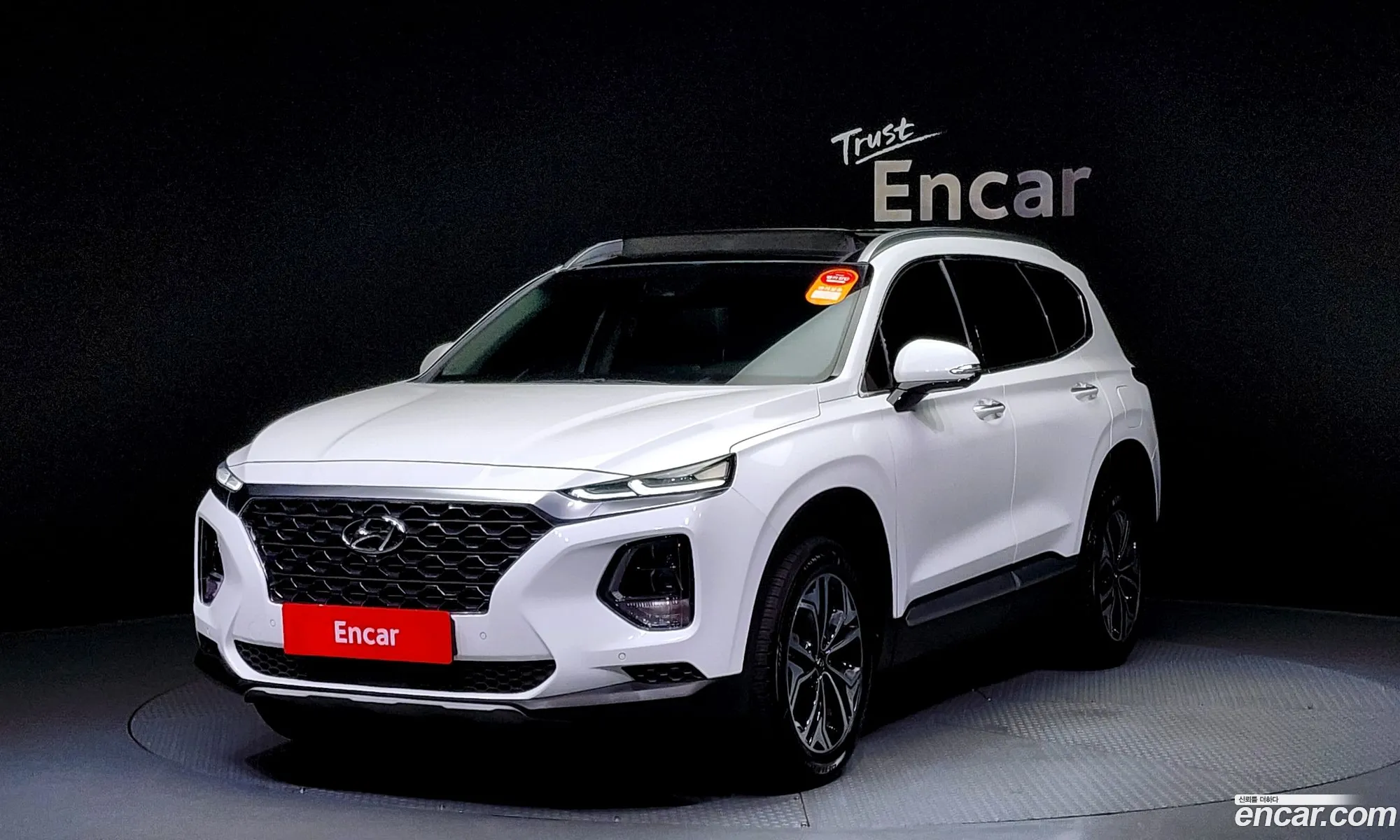 Hyundai Santa Fe Iv Gasoline 20T 2Wd 2020 - фотография 19117929