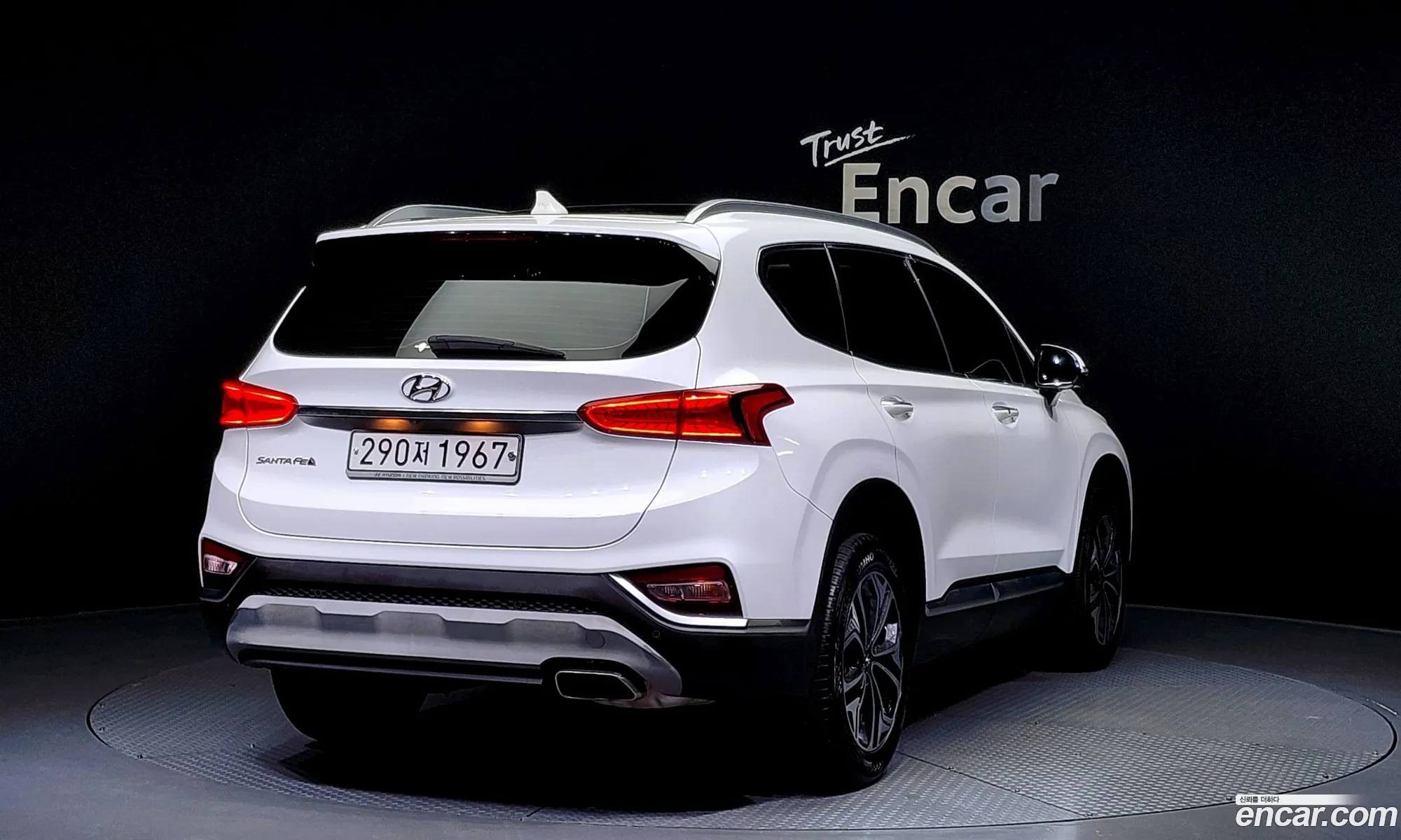 Hyundai Santa Fe Iv Gasoline 20T 2Wd 2020 - фотография 19117930