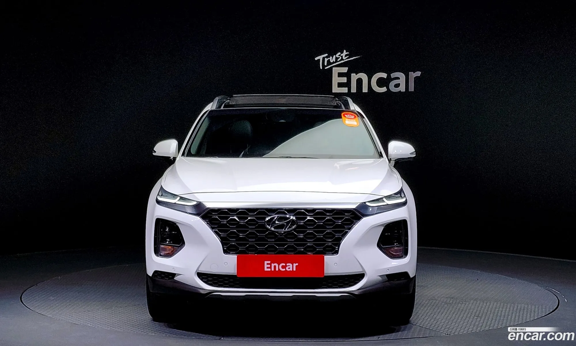Hyundai Santa Fe Iv Gasoline 20T 2Wd 2020 - фотография 19117931