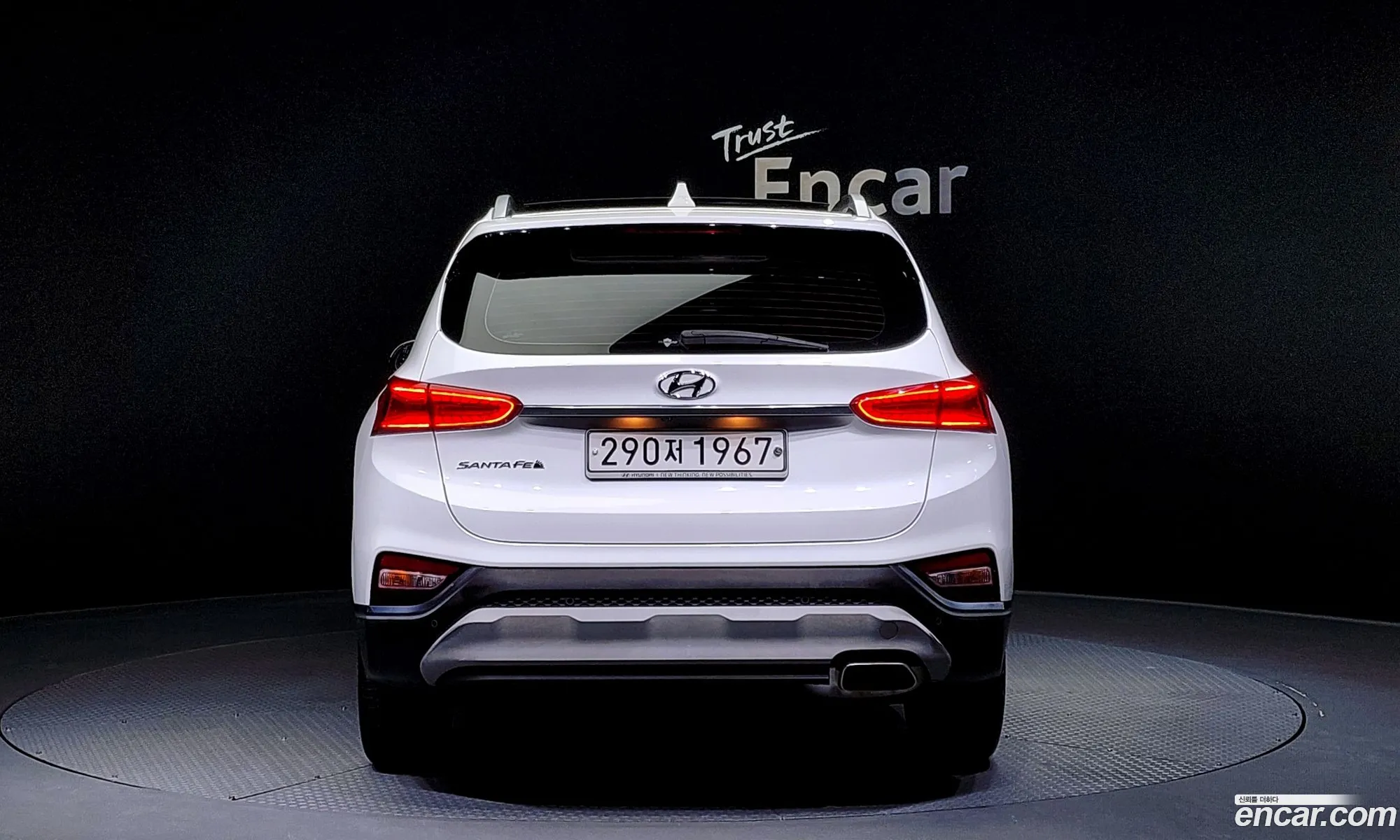 Hyundai Santa Fe Iv Gasoline 20T 2Wd 2020 - фотография 19117933