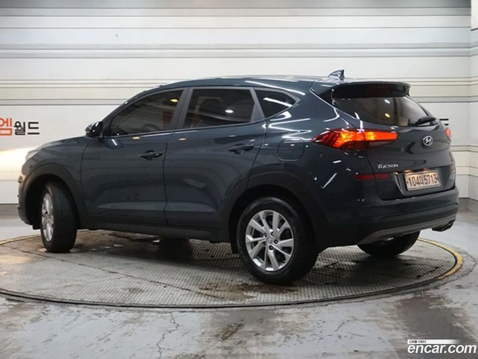 Hyundai Tucson Gasoline 16 Turbo 2Wd 2020 - фотография 19117866