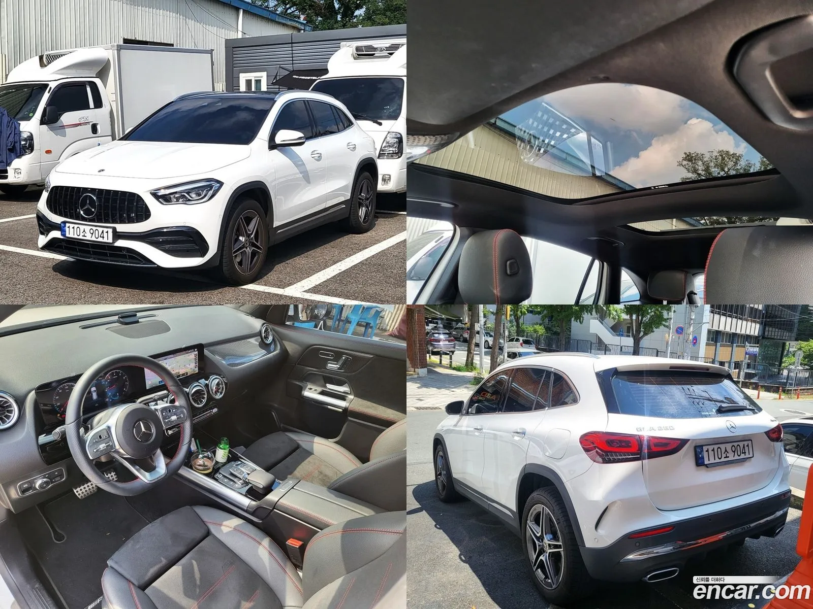 Mercedes-Benz Gla-Klasse Gla250 4Matic 2023 - фотография 17131627